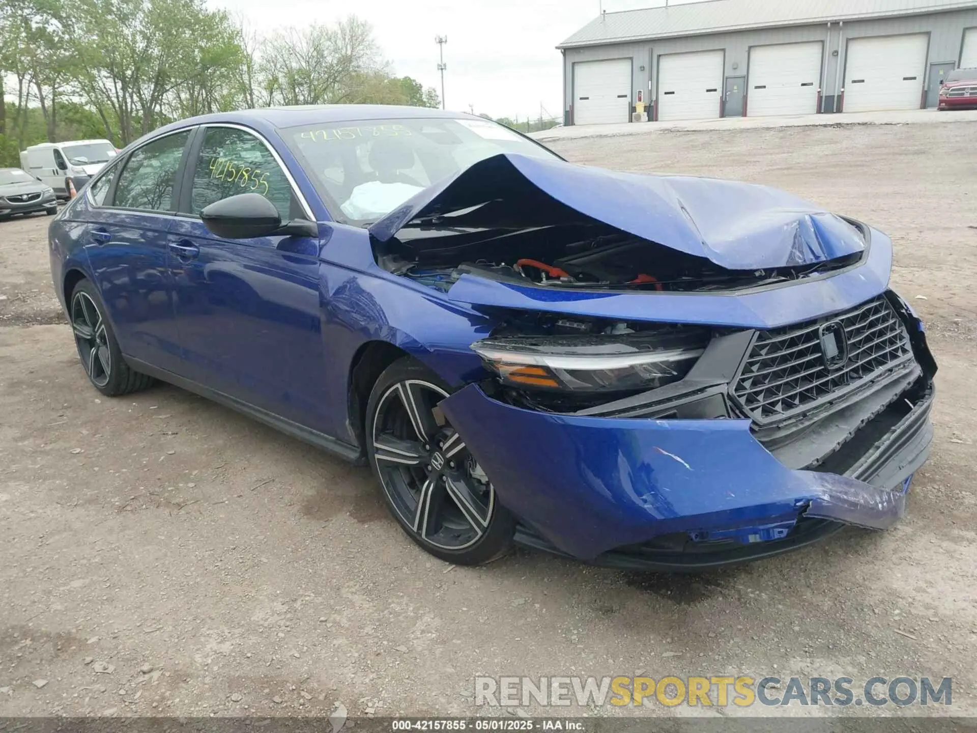 1 Фотография поврежденного автомобиля 1HGCY2F57SA002363 HONDA ACCORD 2025