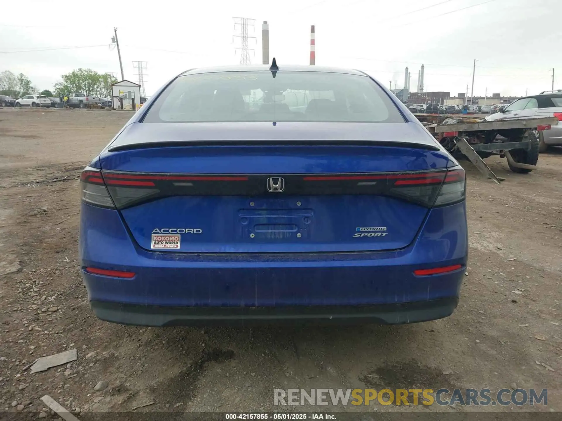 15 Фотография поврежденного автомобиля 1HGCY2F57SA002363 HONDA ACCORD 2025