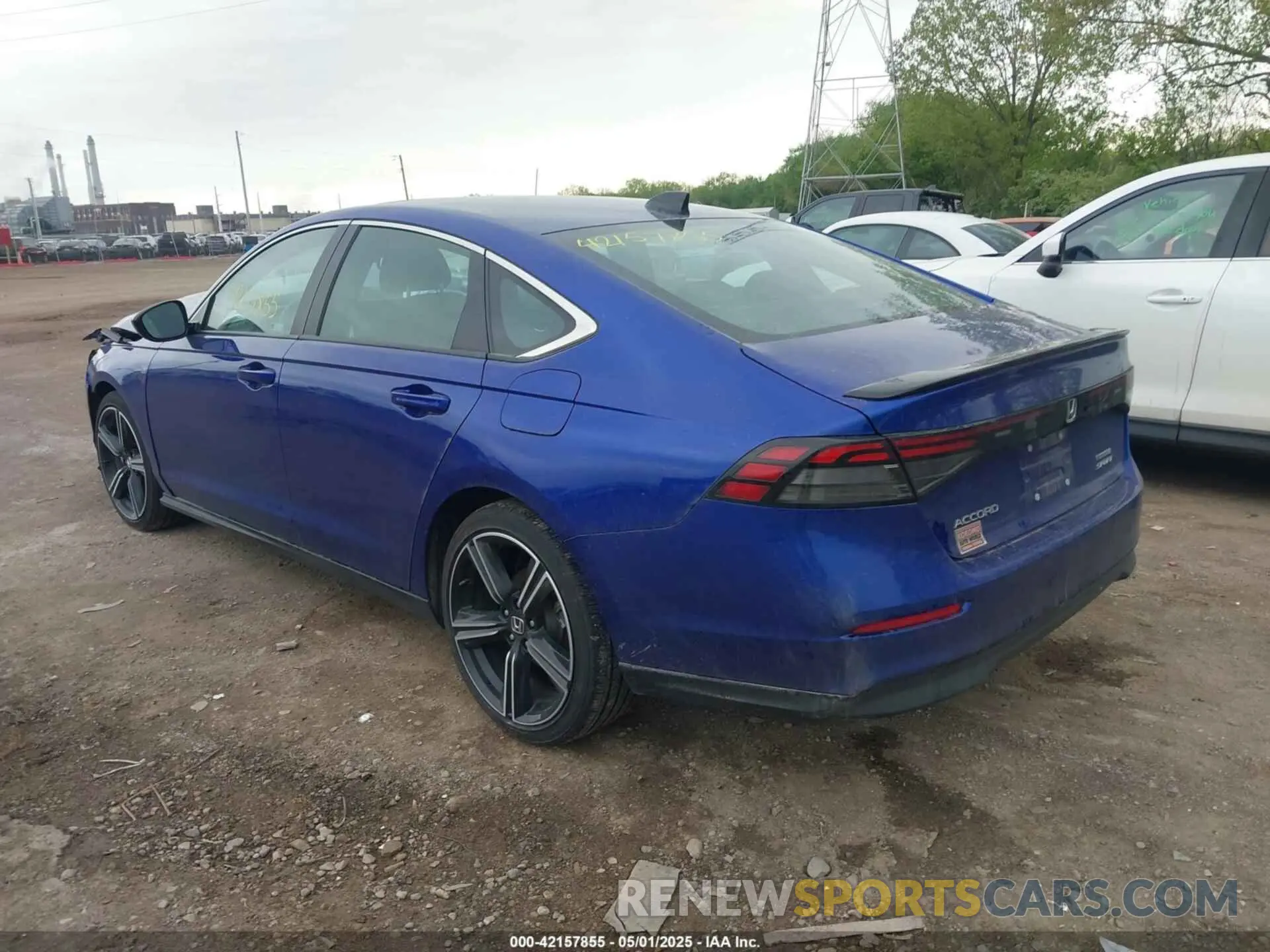 3 Фотография поврежденного автомобиля 1HGCY2F57SA002363 HONDA ACCORD 2025