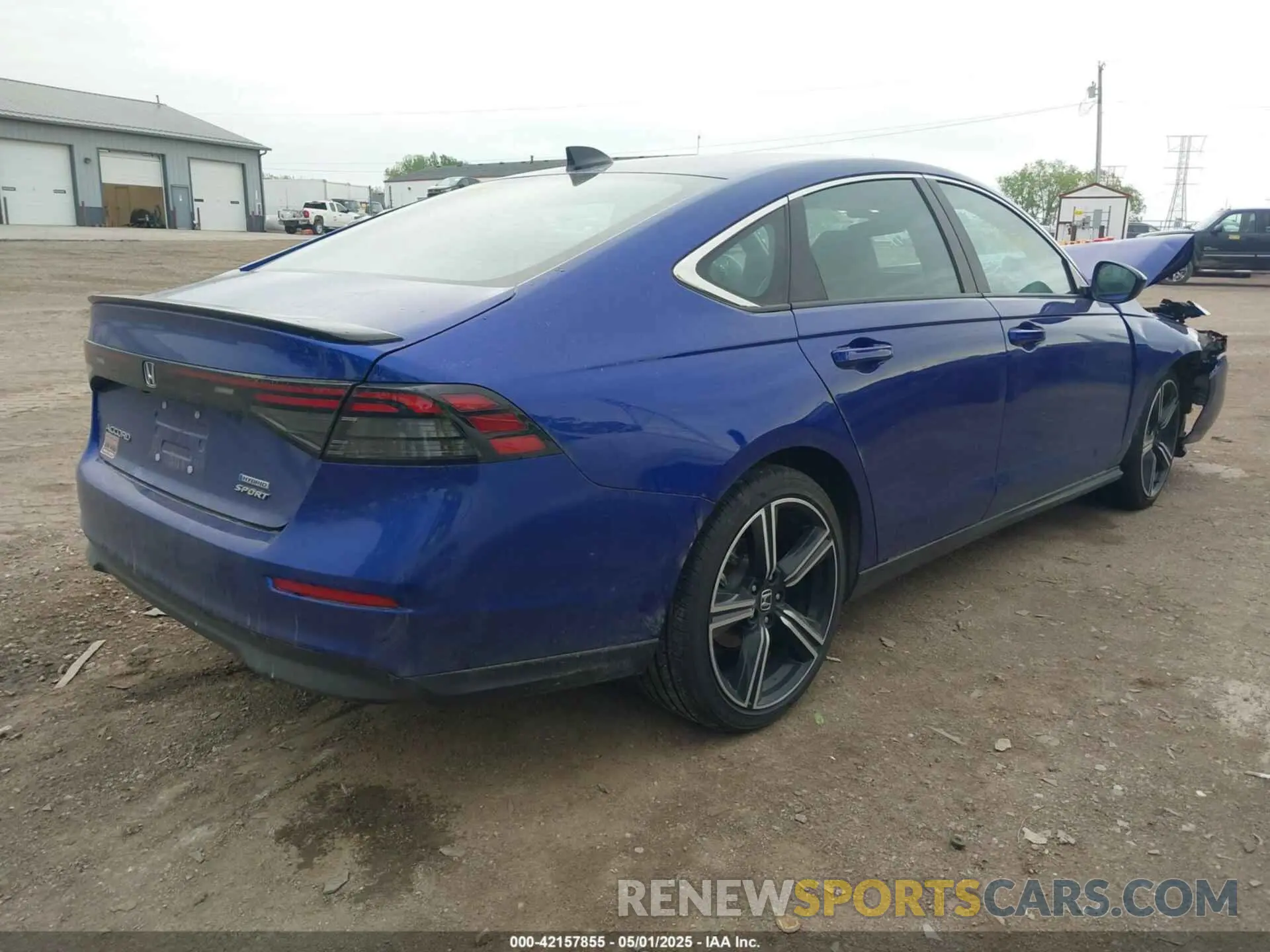 4 Фотография поврежденного автомобиля 1HGCY2F57SA002363 HONDA ACCORD 2025