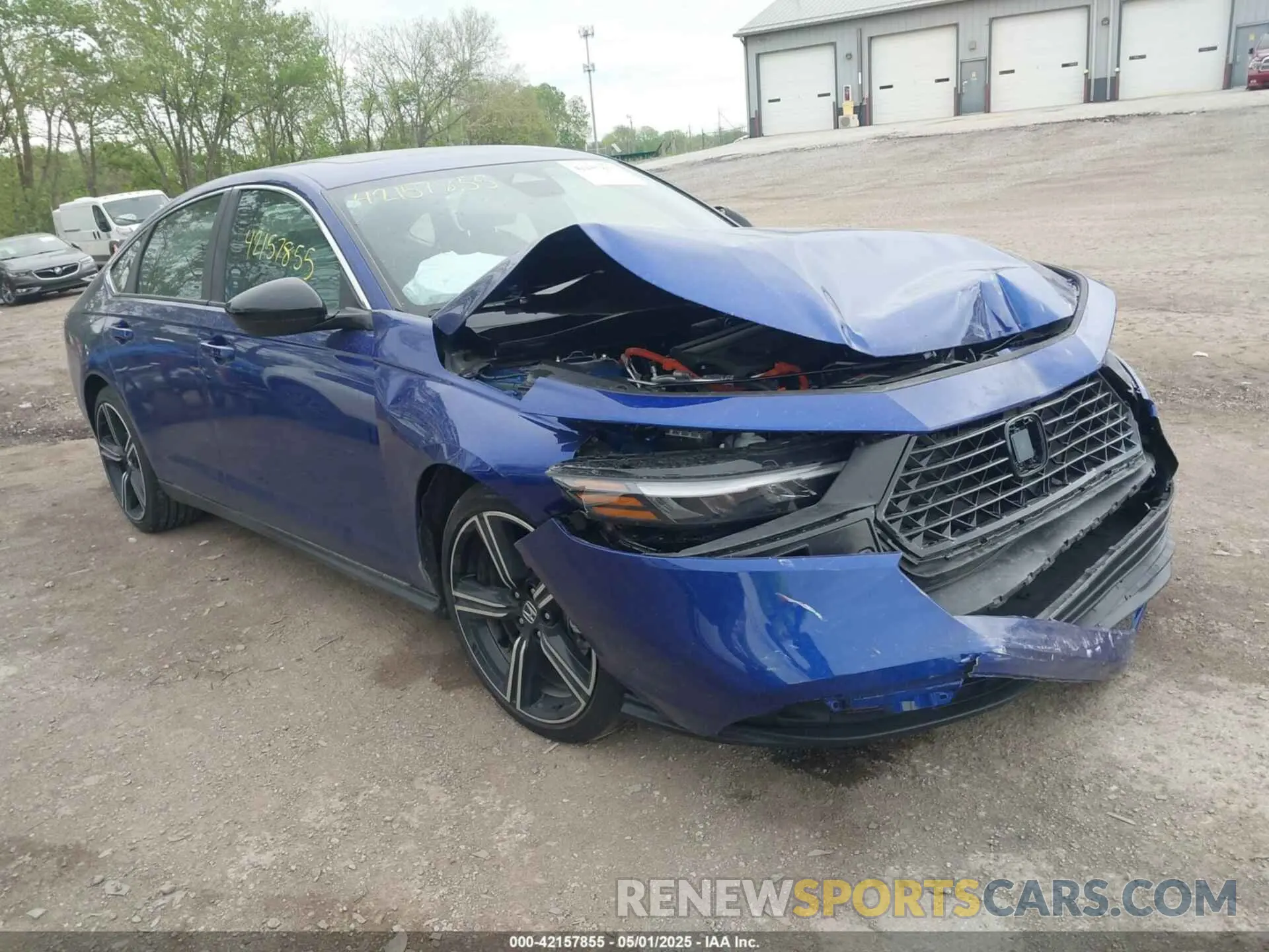 6 Фотография поврежденного автомобиля 1HGCY2F57SA002363 HONDA ACCORD 2025