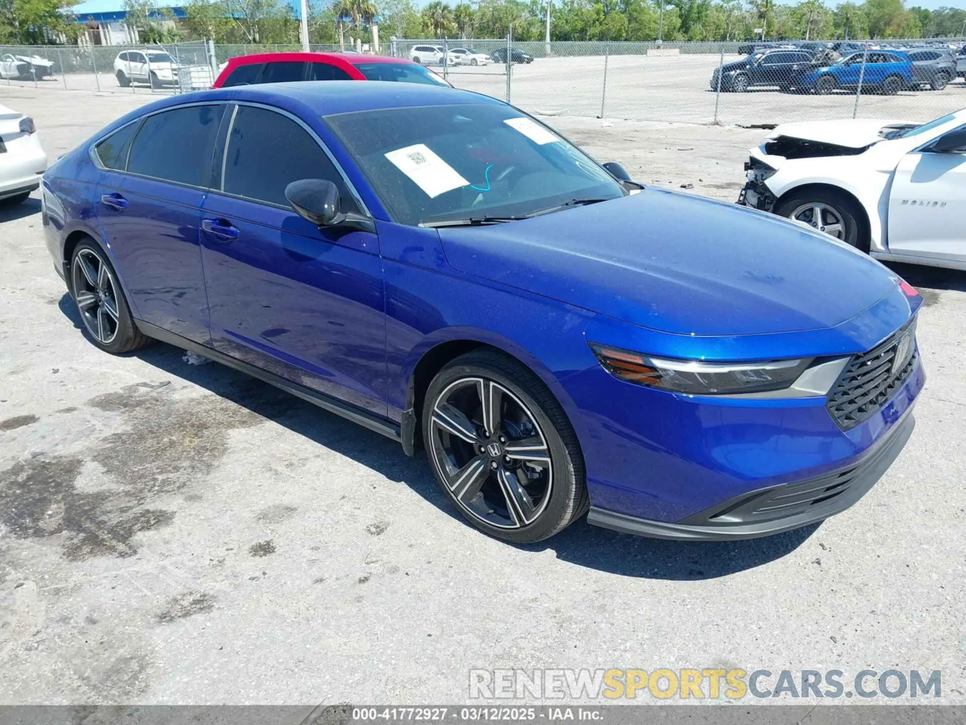 1 Фотография поврежденного автомобиля 1HGCY2F57SA019082 HONDA ACCORD 2025
