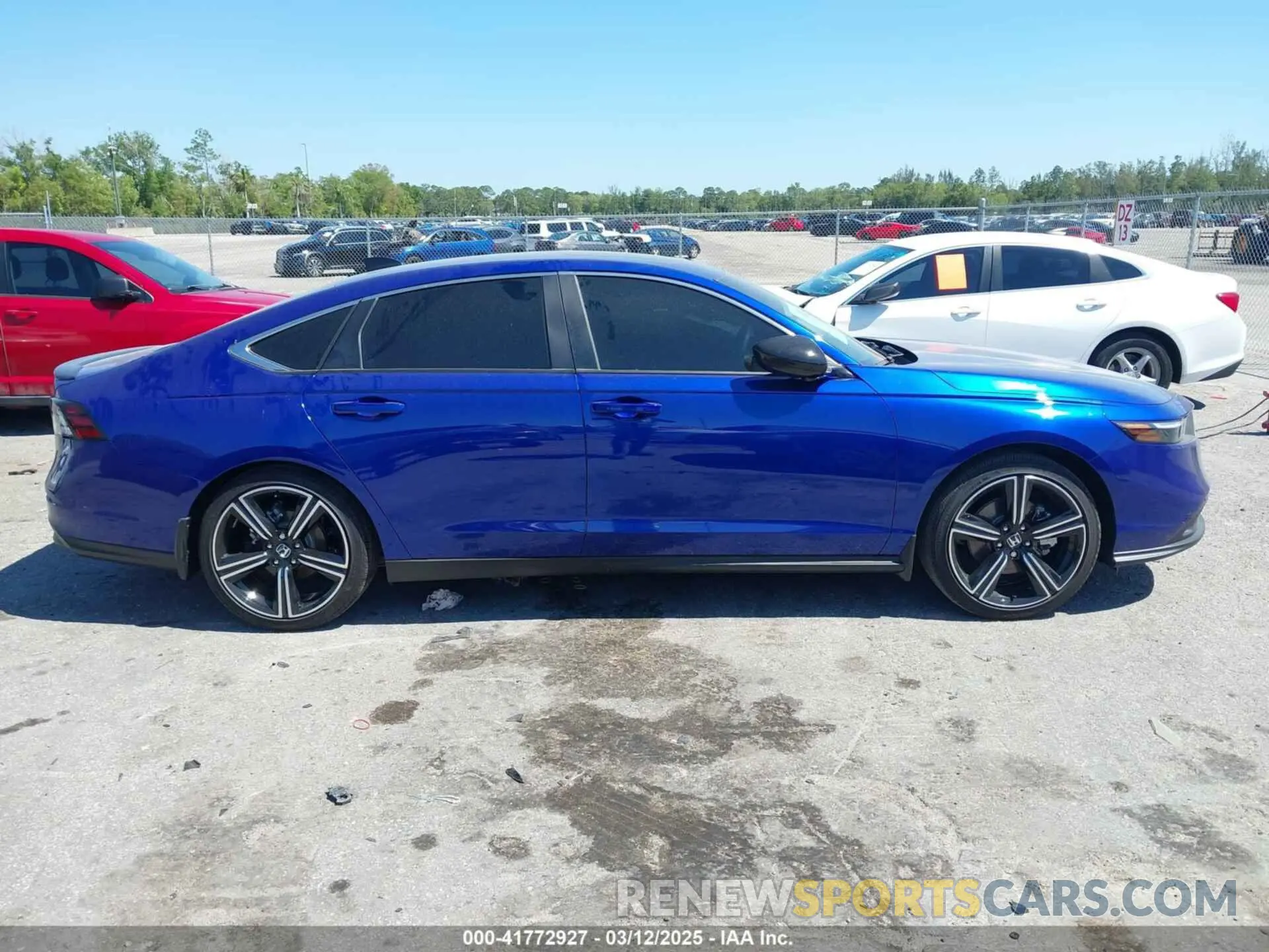 13 Фотография поврежденного автомобиля 1HGCY2F57SA019082 HONDA ACCORD 2025