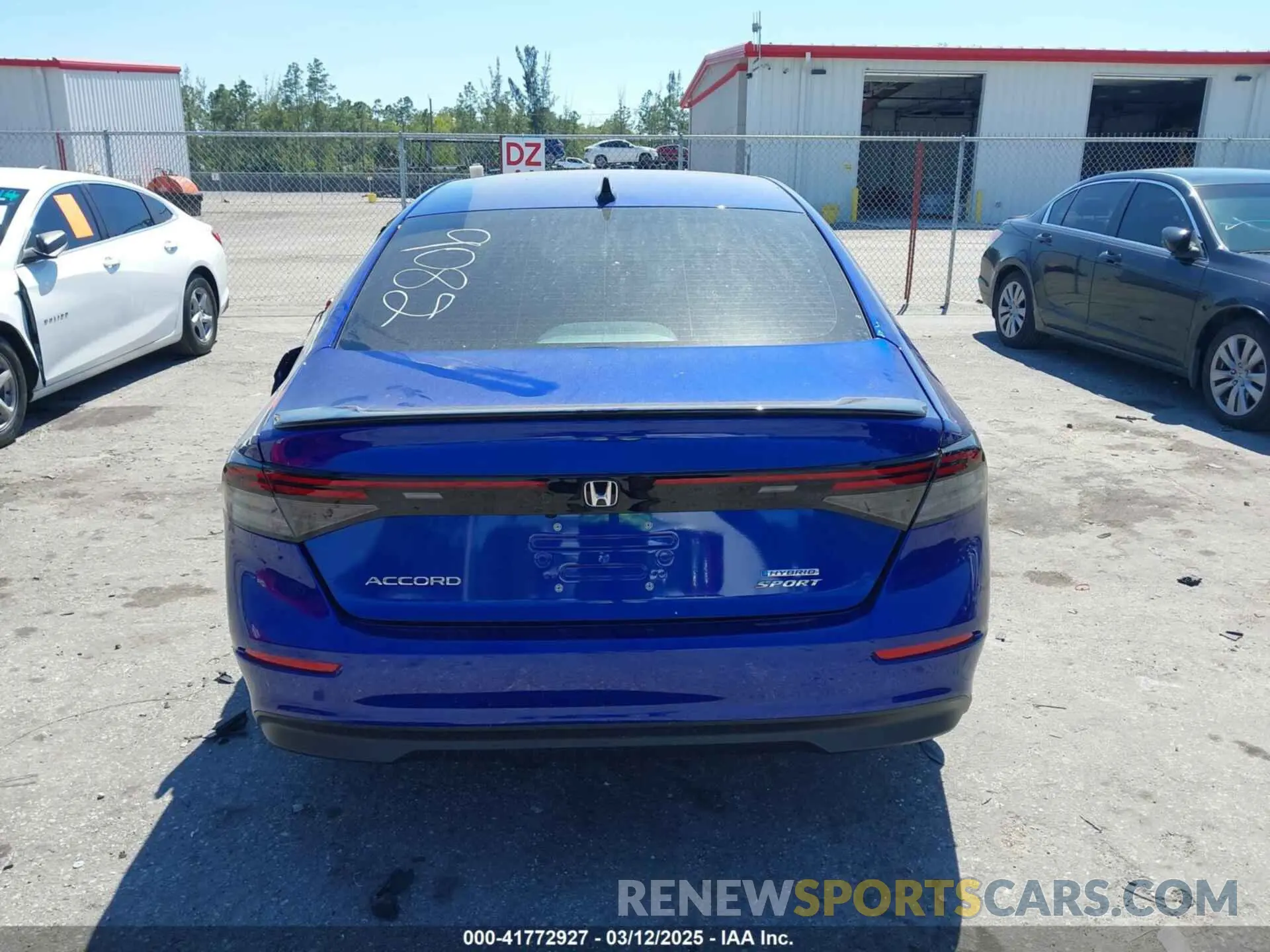 16 Фотография поврежденного автомобиля 1HGCY2F57SA019082 HONDA ACCORD 2025