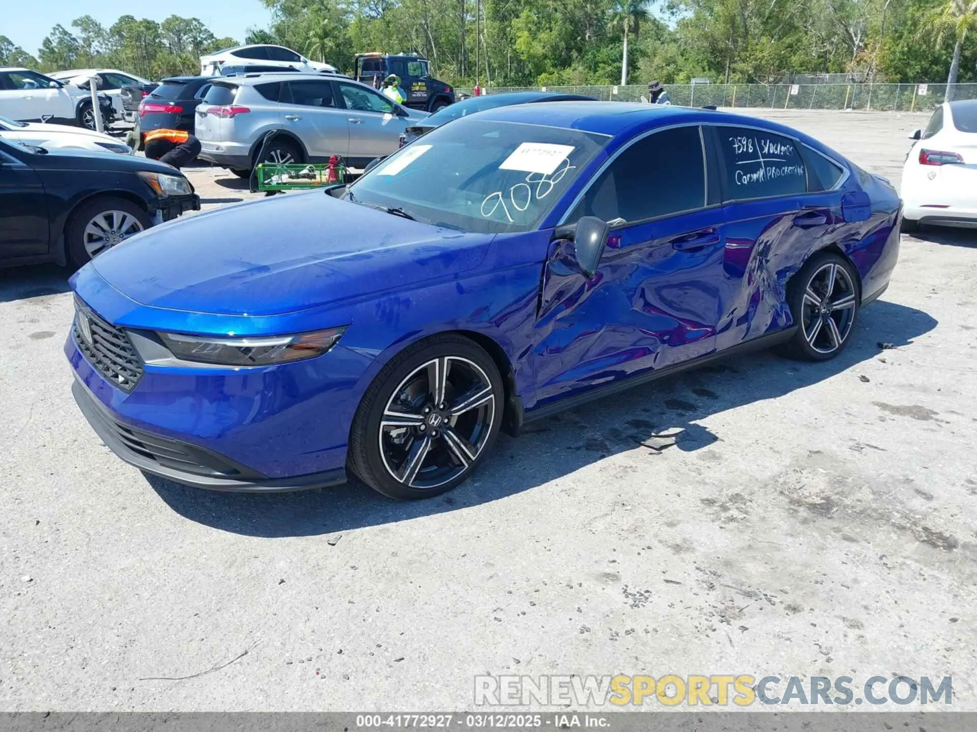2 Фотография поврежденного автомобиля 1HGCY2F57SA019082 HONDA ACCORD 2025