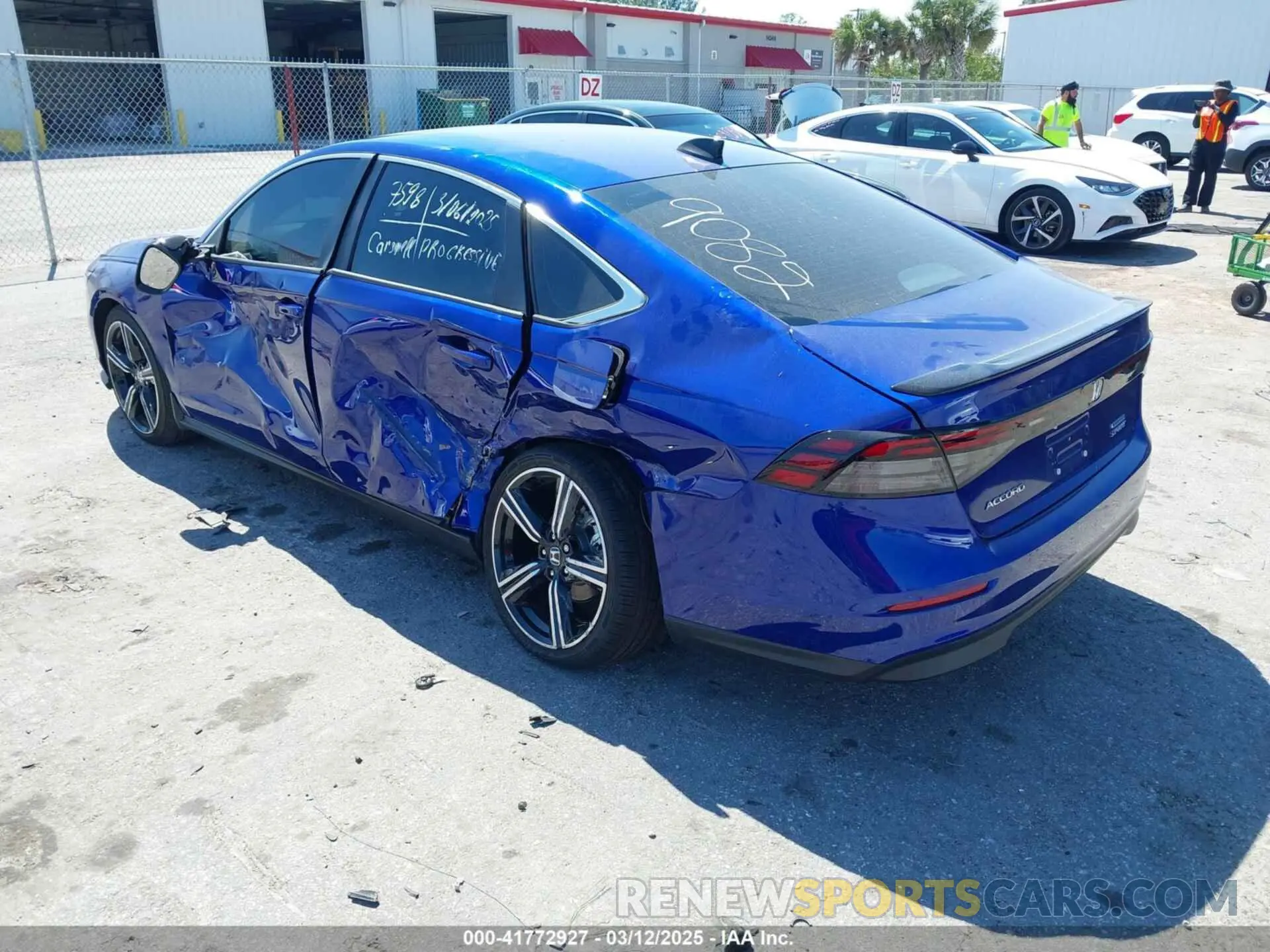3 Фотография поврежденного автомобиля 1HGCY2F57SA019082 HONDA ACCORD 2025
