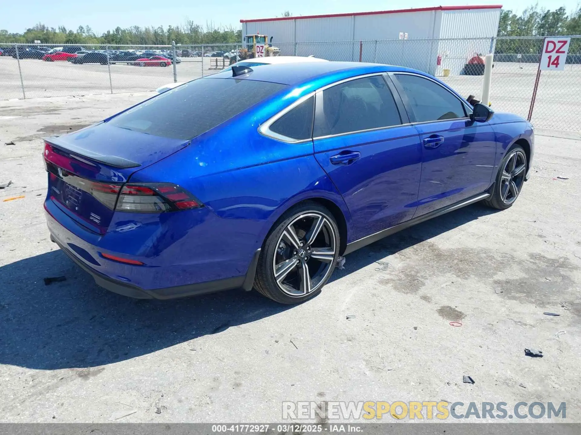 4 Фотография поврежденного автомобиля 1HGCY2F57SA019082 HONDA ACCORD 2025