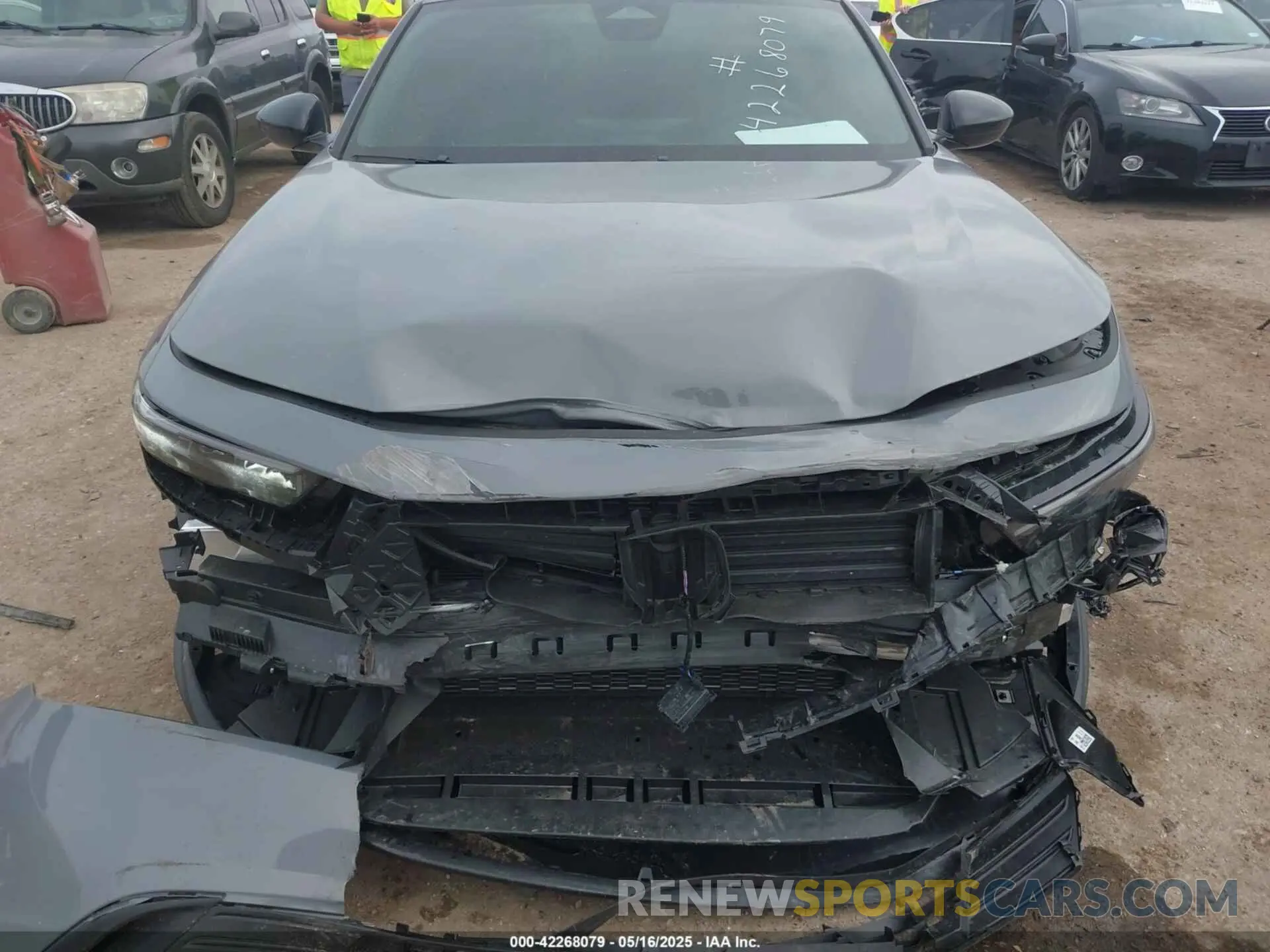 6 Photograph of a damaged car 1HGCY2F58SA039602 HONDA ACCORD 2025