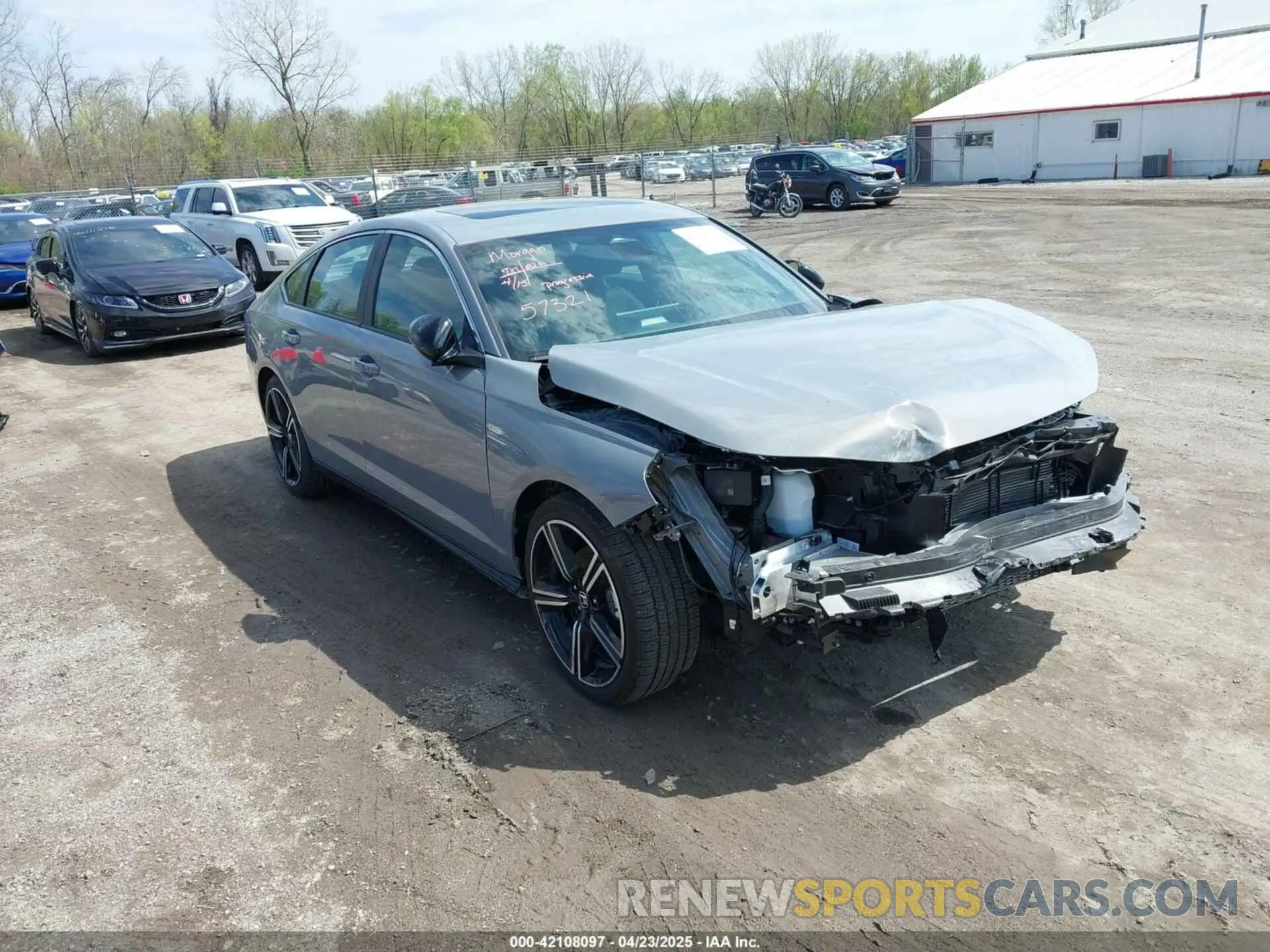 1 Фотография поврежденного автомобиля 1HGCY2F59SA014109 HONDA ACCORD 2025