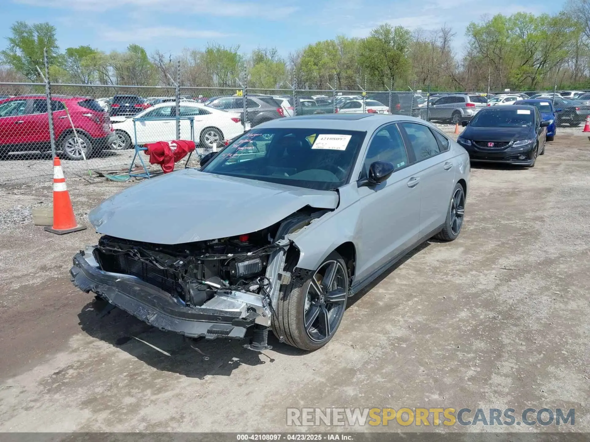 2 Фотография поврежденного автомобиля 1HGCY2F59SA014109 HONDA ACCORD 2025
