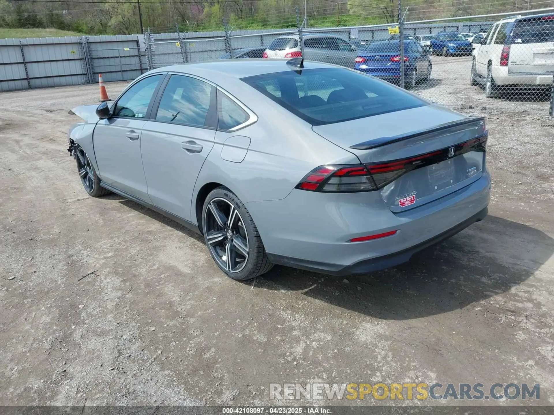 3 Фотография поврежденного автомобиля 1HGCY2F59SA014109 HONDA ACCORD 2025
