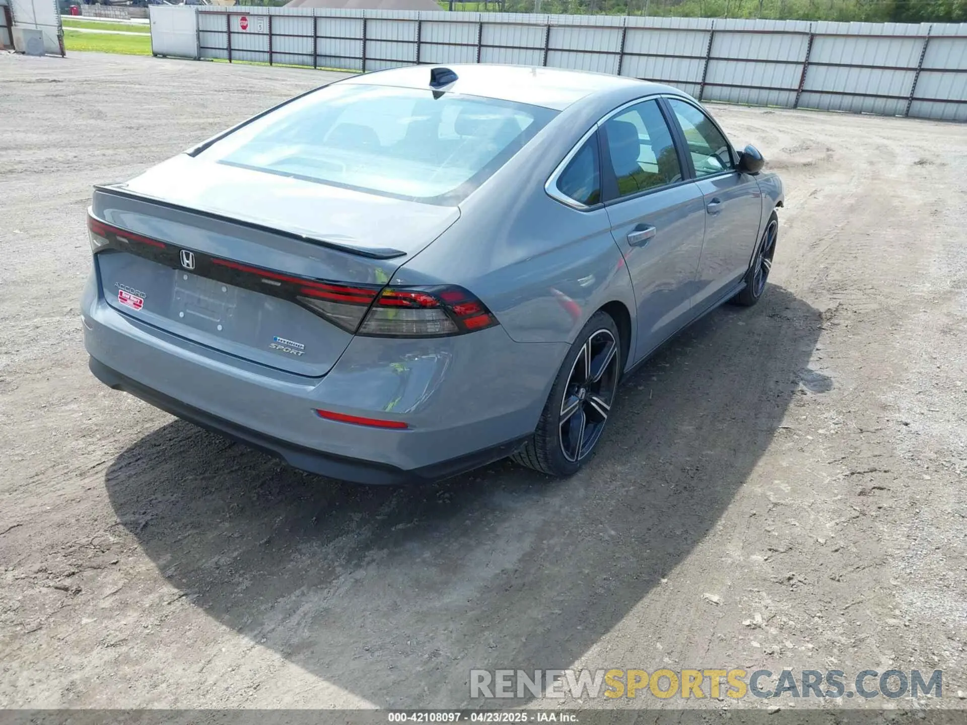 4 Фотография поврежденного автомобиля 1HGCY2F59SA014109 HONDA ACCORD 2025
