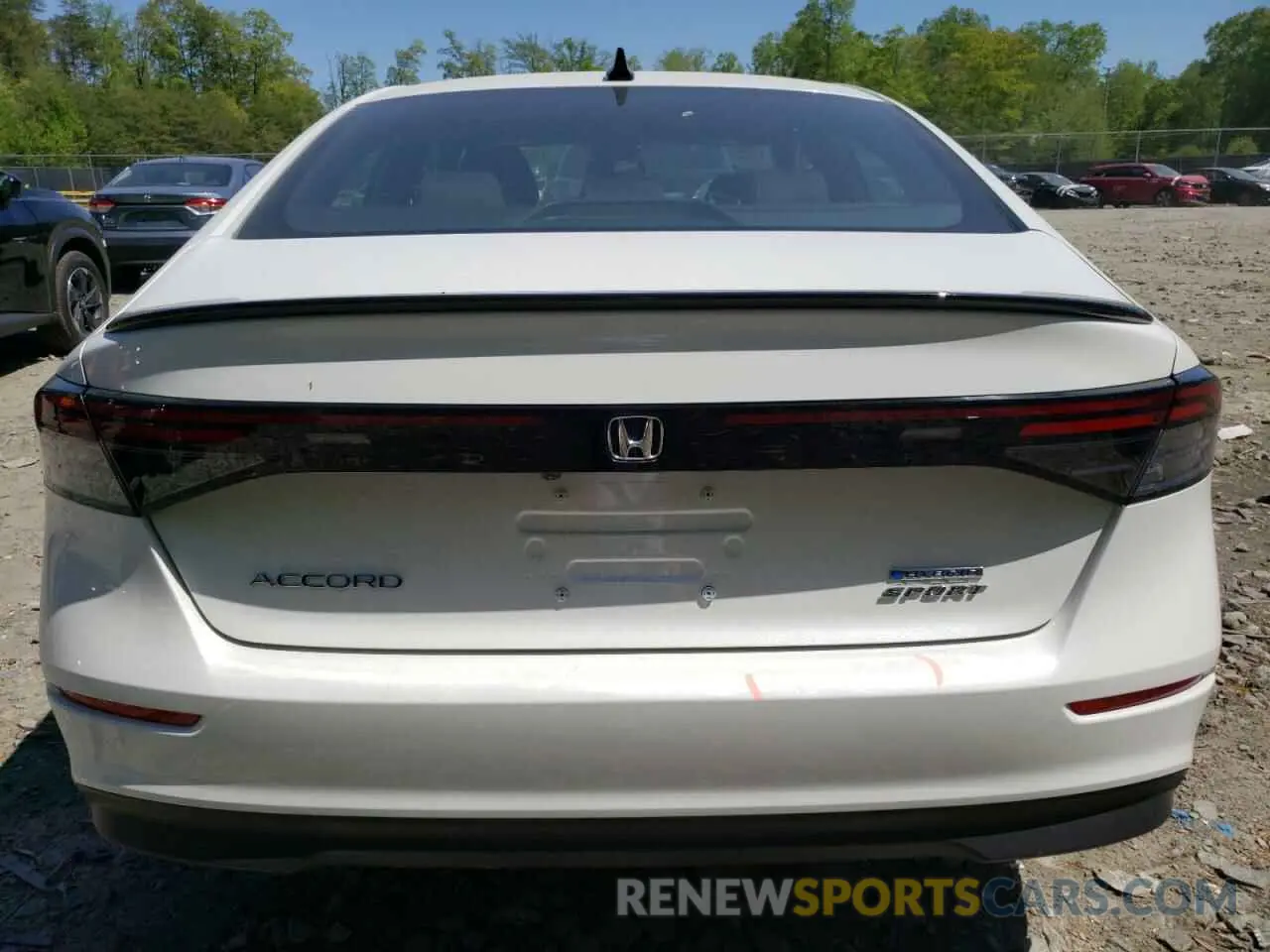 6 Photograph of a damaged car 1HGCY2F59SA017561 HONDA ACCORD 2025