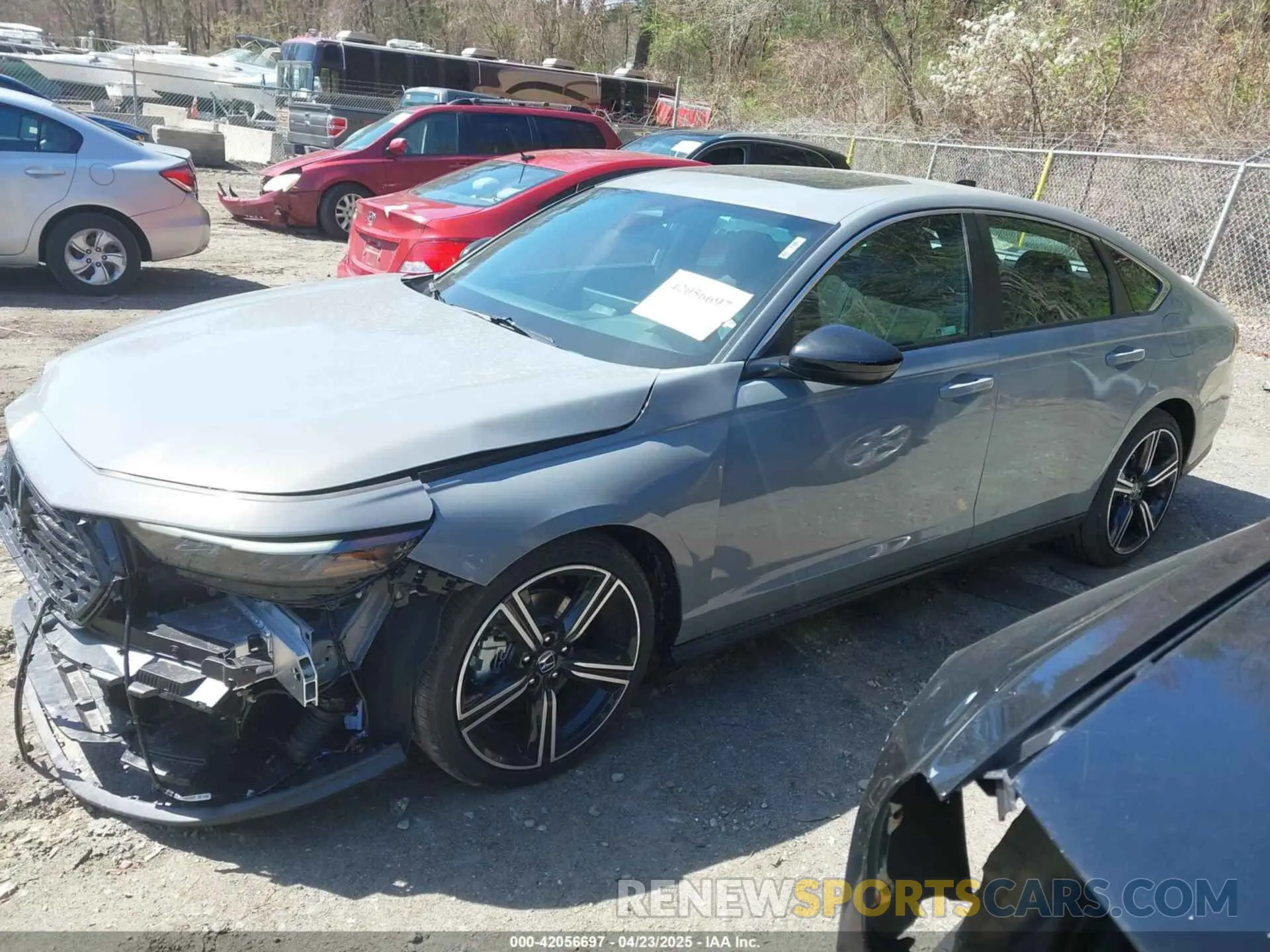14 Фотография поврежденного автомобиля 1HGCY2F5XSA012479 HONDA ACCORD 2025