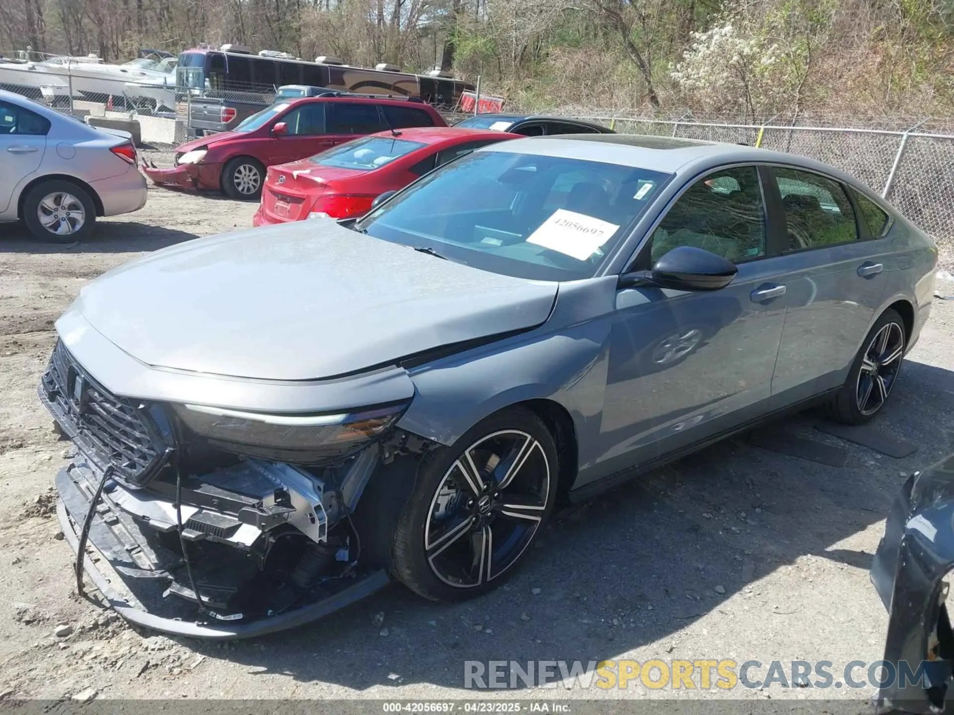 2 Фотография поврежденного автомобиля 1HGCY2F5XSA012479 HONDA ACCORD 2025