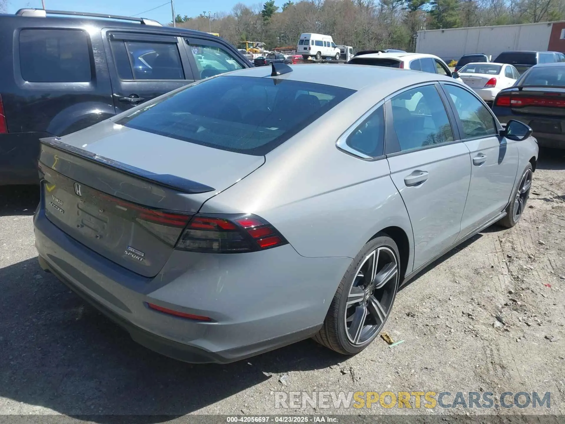 4 Фотография поврежденного автомобиля 1HGCY2F5XSA012479 HONDA ACCORD 2025