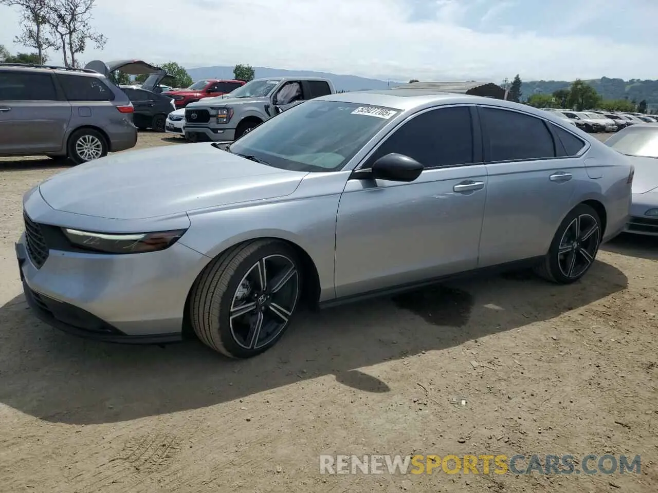 1 Фотография поврежденного автомобиля 1HGCY2F5XSA022557 HONDA ACCORD 2025