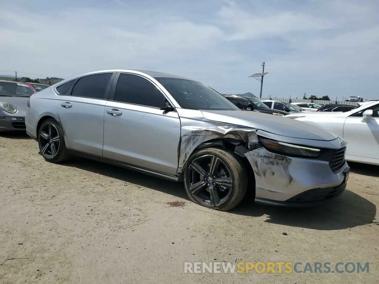 4 Фотография поврежденного автомобиля 1HGCY2F5XSA022557 HONDA ACCORD 2025