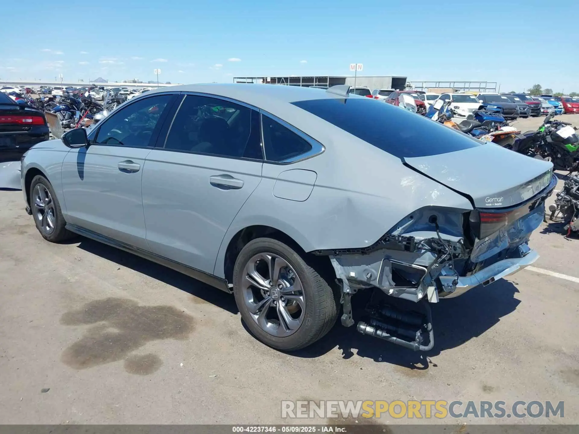 3 Фотография поврежденного автомобиля 1HGCY2F61SA002707 HONDA ACCORD 2025