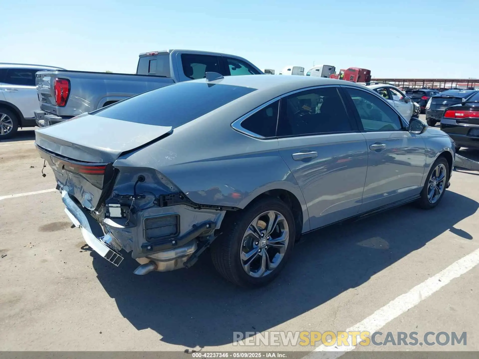 4 Фотография поврежденного автомобиля 1HGCY2F61SA002707 HONDA ACCORD 2025