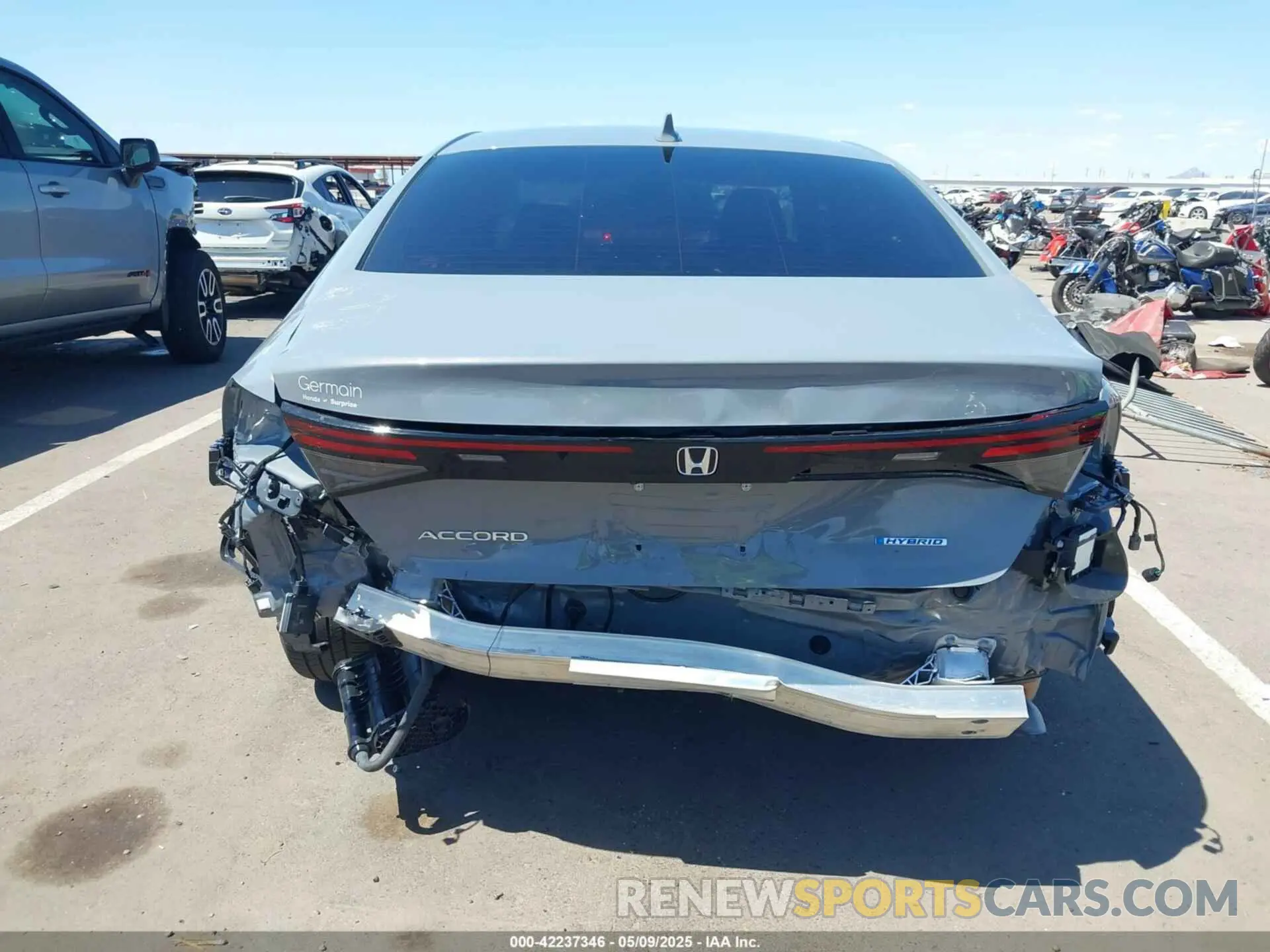 6 Фотография поврежденного автомобиля 1HGCY2F61SA002707 HONDA ACCORD 2025