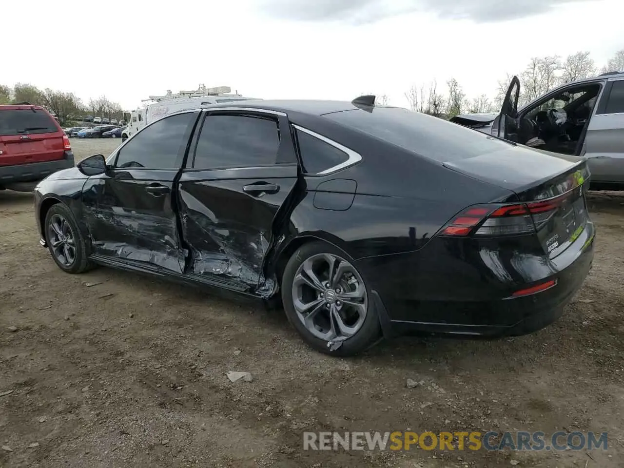 2 Photograph of a damaged car 1HGCY2F61SA014470 HONDA ACCORD 2025