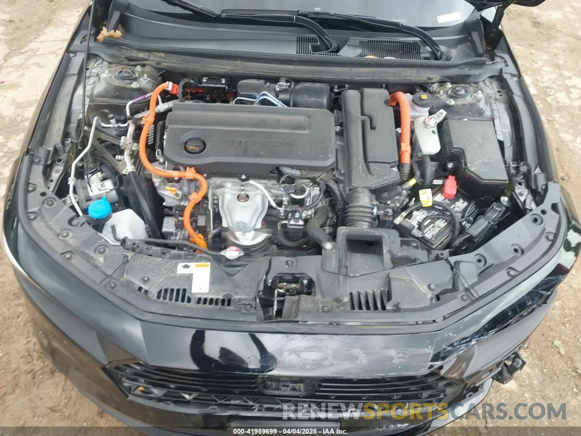 10 Photograph of a damaged car 1HGCY2F62SA000321 HONDA ACCORD 2025
