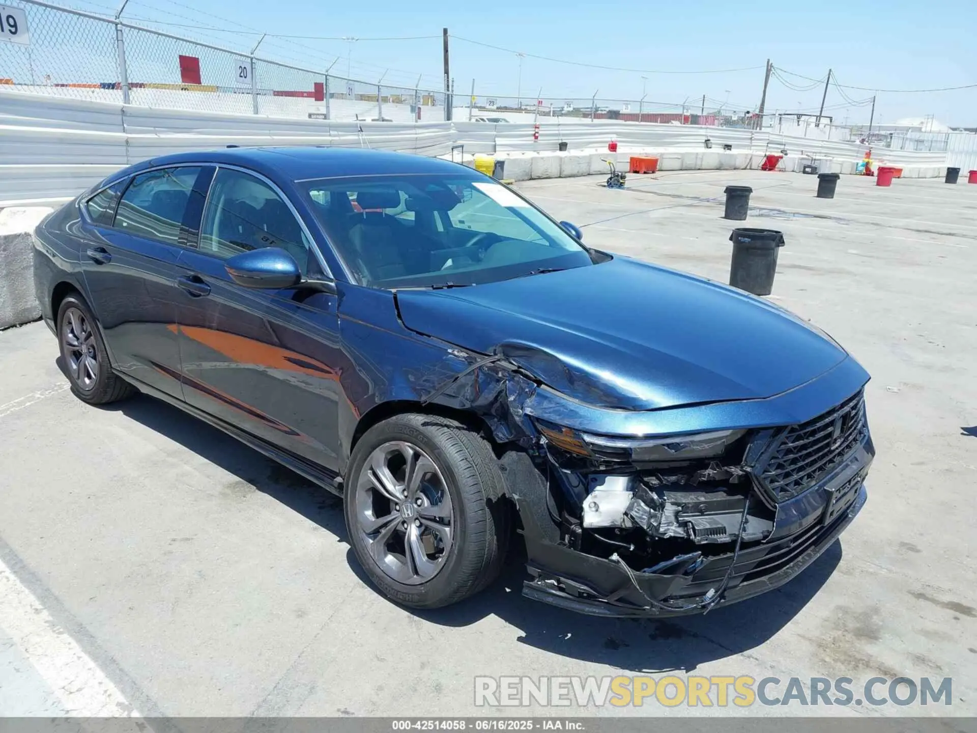 1 Photograph of a damaged car 1HGCY2F63SA036292 HONDA ACCORD 2025