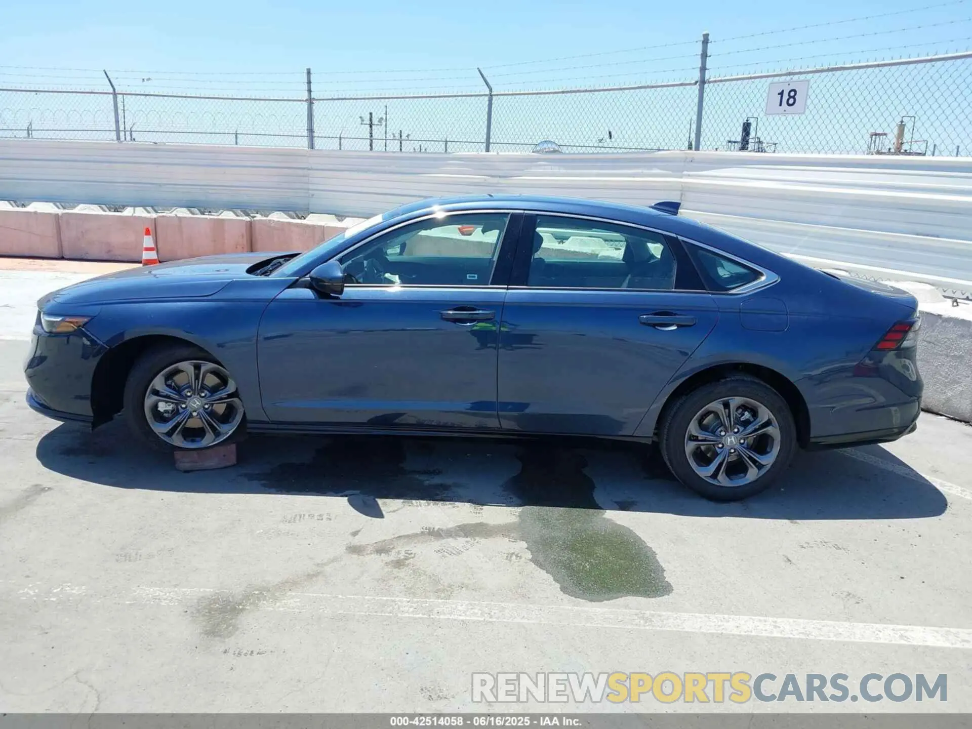 14 Photograph of a damaged car 1HGCY2F63SA036292 HONDA ACCORD 2025