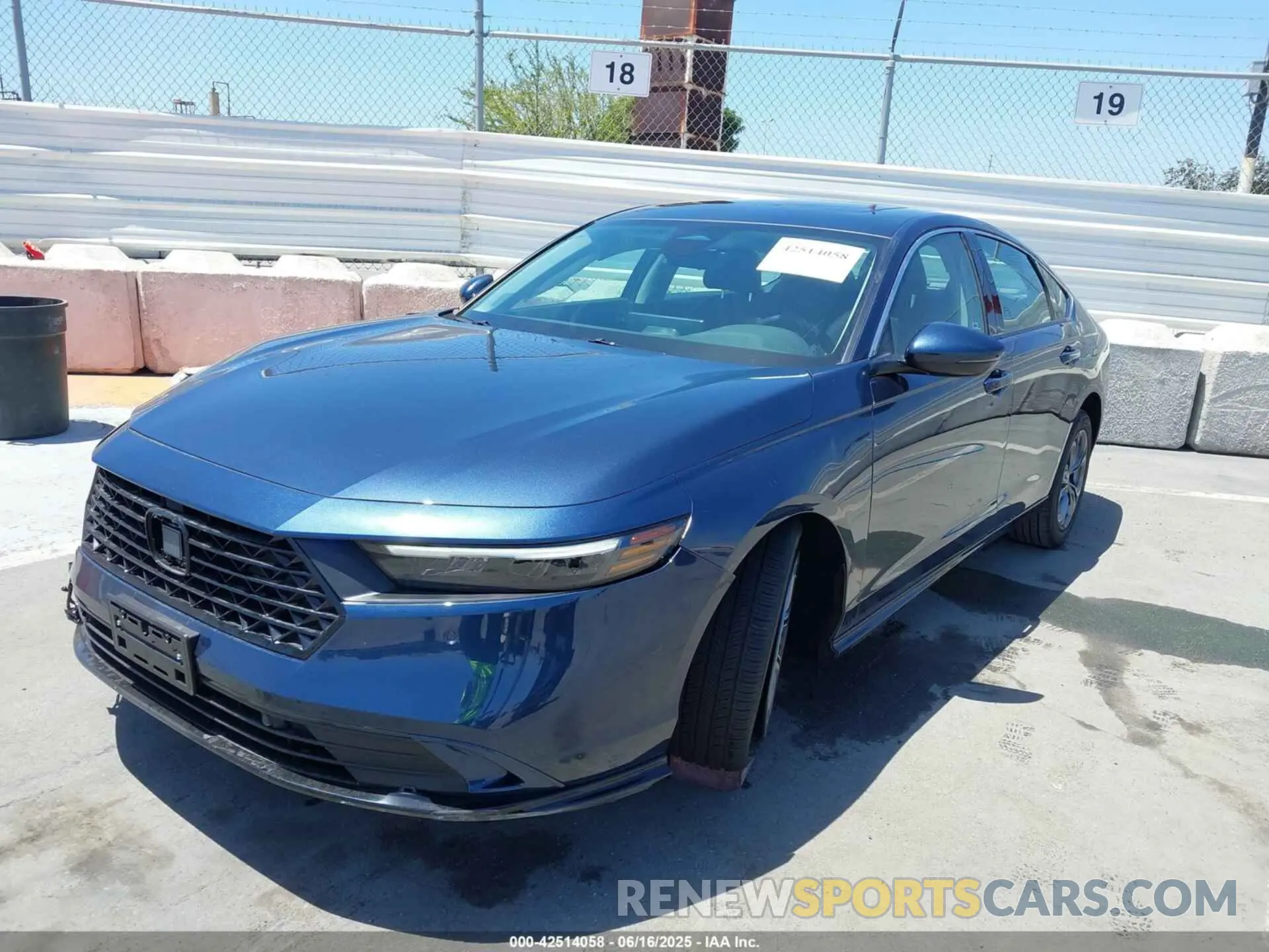 2 Photograph of a damaged car 1HGCY2F63SA036292 HONDA ACCORD 2025