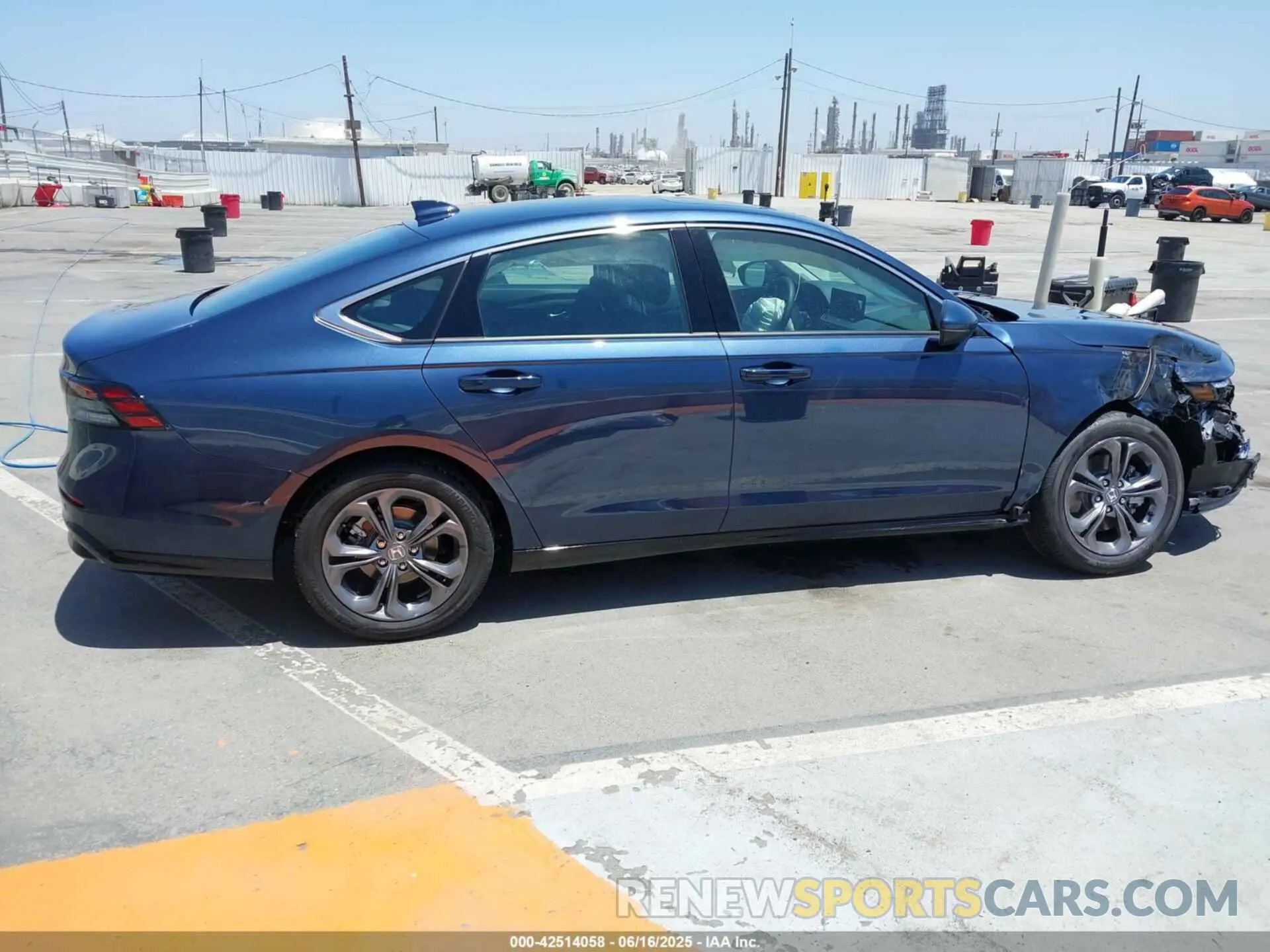 4 Photograph of a damaged car 1HGCY2F63SA036292 HONDA ACCORD 2025