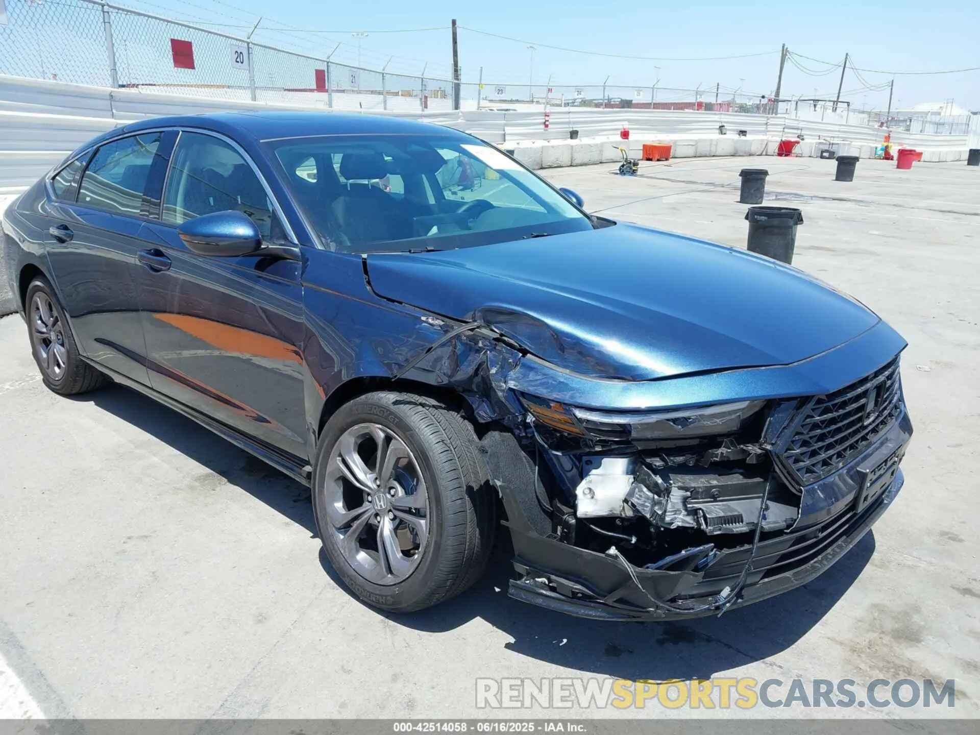 6 Photograph of a damaged car 1HGCY2F63SA036292 HONDA ACCORD 2025