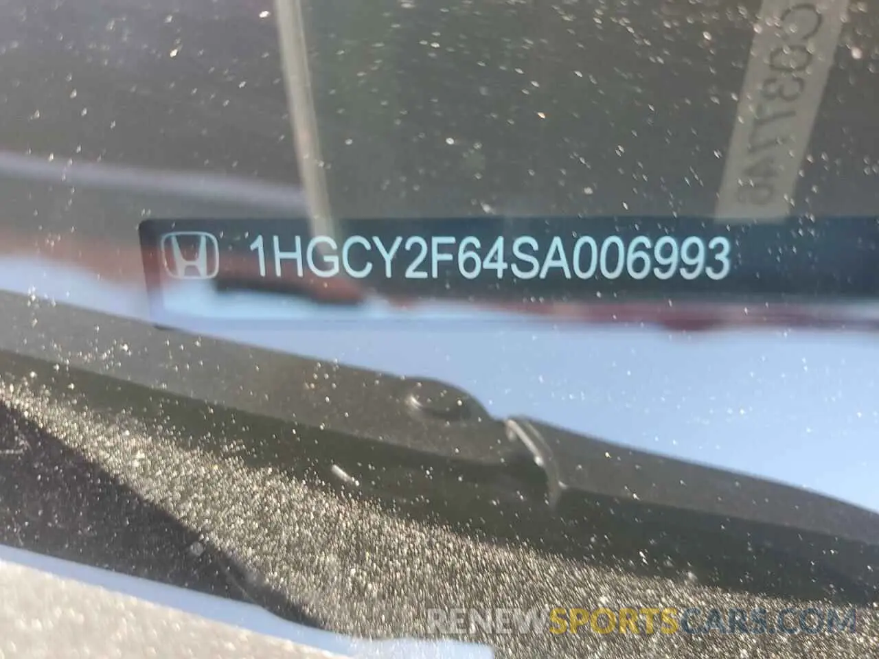 12 Фотография поврежденного автомобиля 1HGCY2F64SA006993 HONDA ACCORD 2025