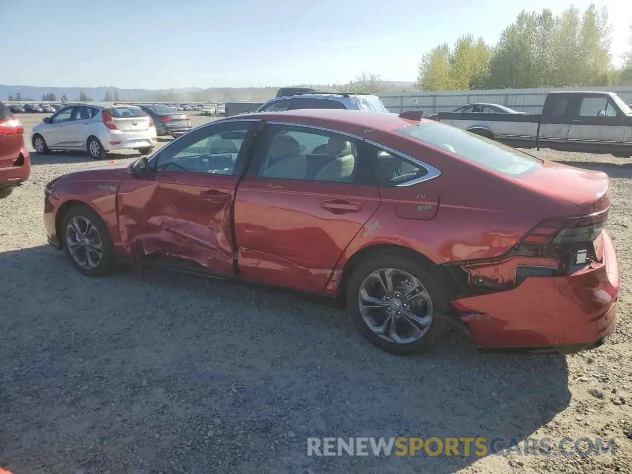 2 Фотография поврежденного автомобиля 1HGCY2F64SA006993 HONDA ACCORD 2025