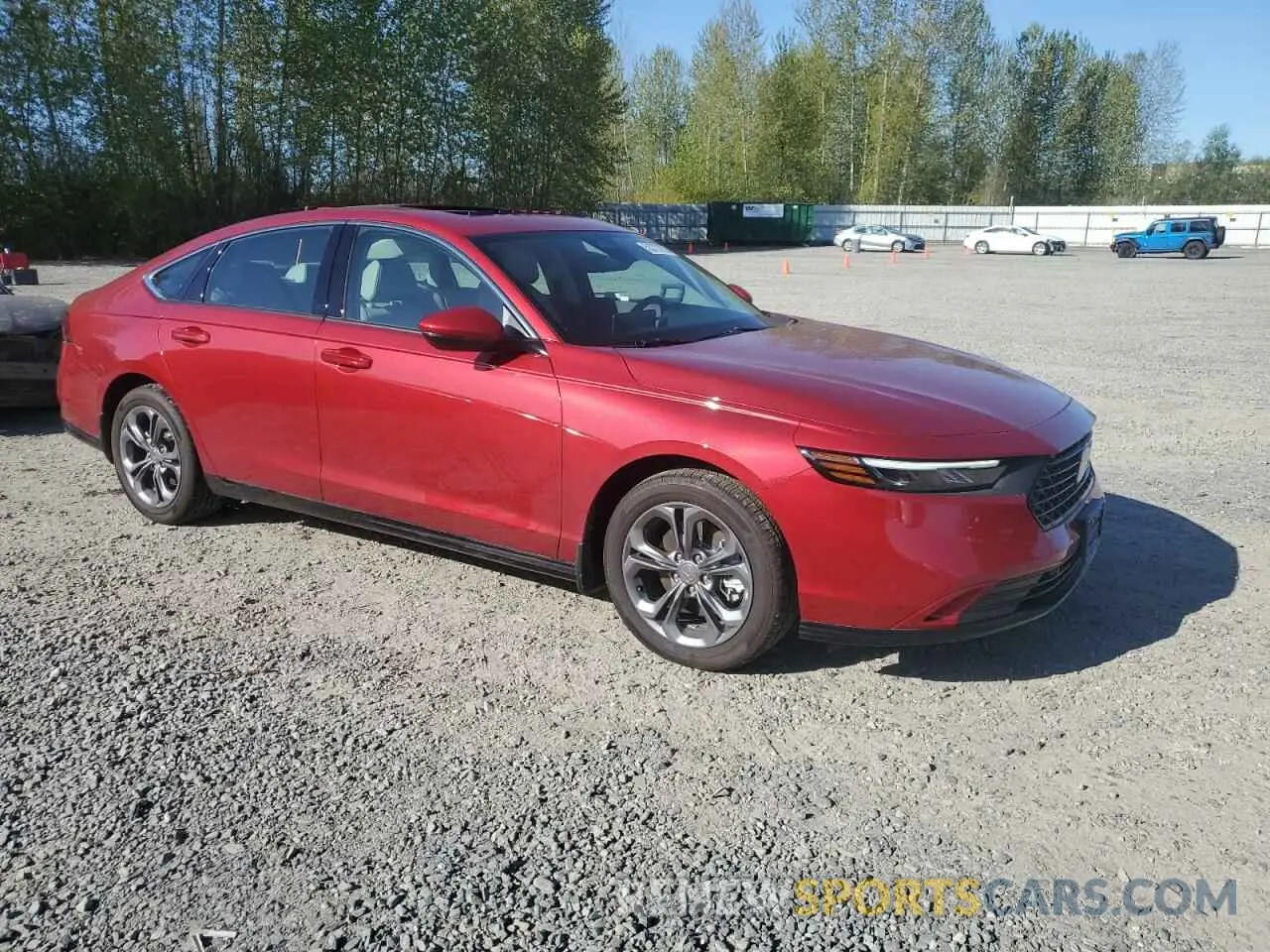 4 Фотография поврежденного автомобиля 1HGCY2F64SA006993 HONDA ACCORD 2025