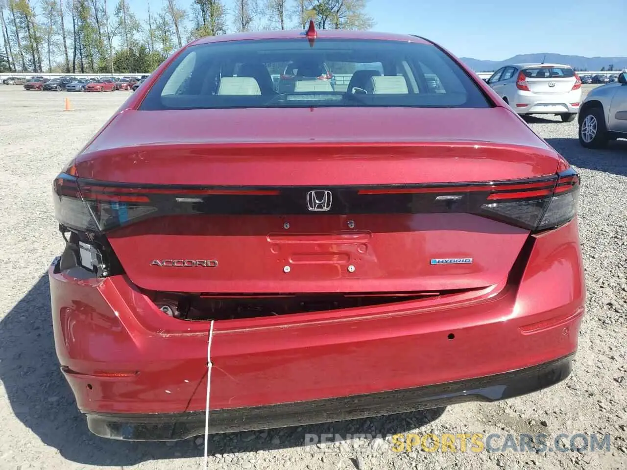 6 Фотография поврежденного автомобиля 1HGCY2F64SA006993 HONDA ACCORD 2025