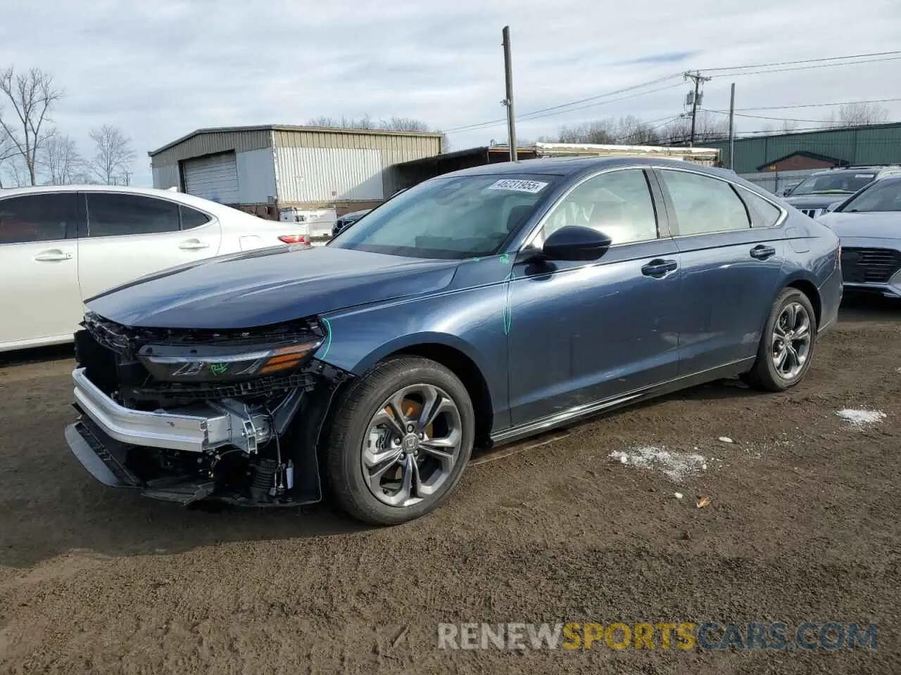 1 Photograph of a damaged car 1HGCY2F64SA015676 HONDA ACCORD 2025