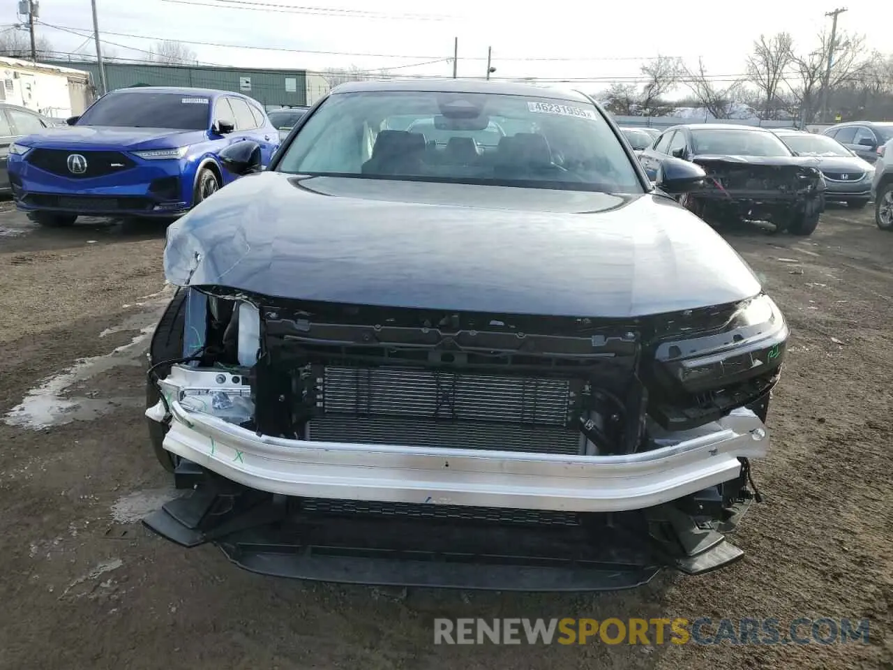 5 Photograph of a damaged car 1HGCY2F64SA015676 HONDA ACCORD 2025