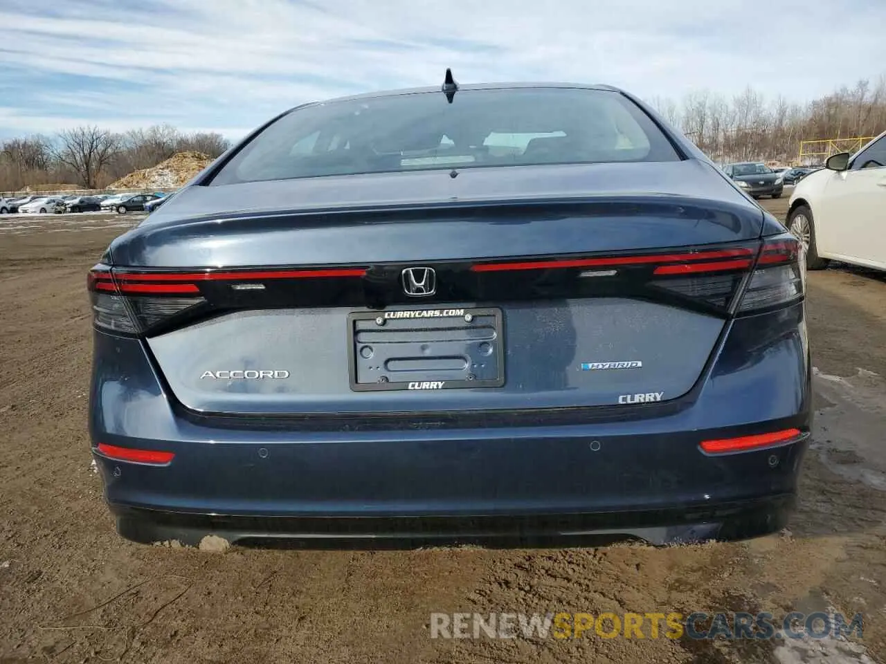 6 Photograph of a damaged car 1HGCY2F64SA015676 HONDA ACCORD 2025