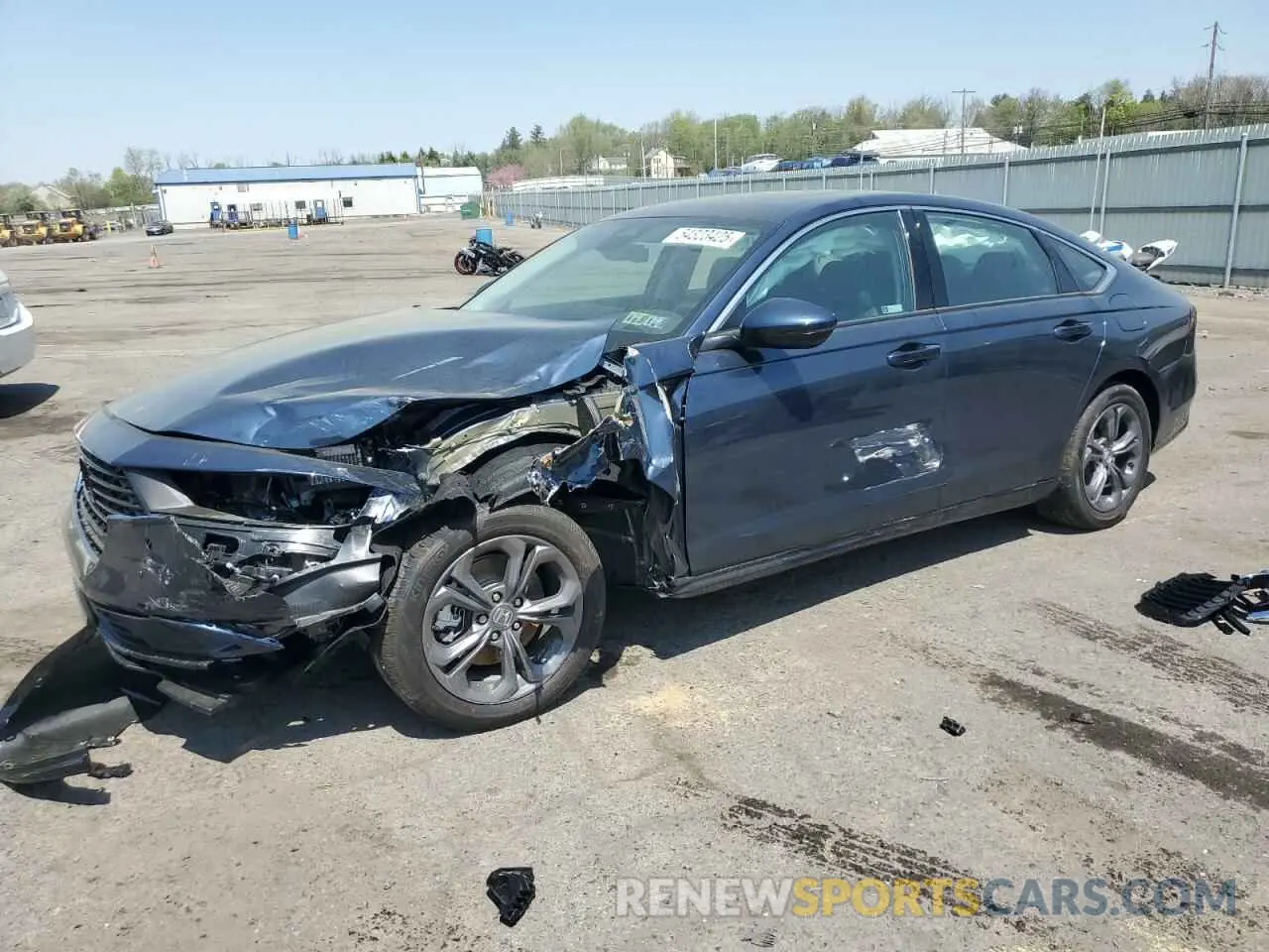 1 Photograph of a damaged car 1HGCY2F64SA026970 HONDA ACCORD 2025