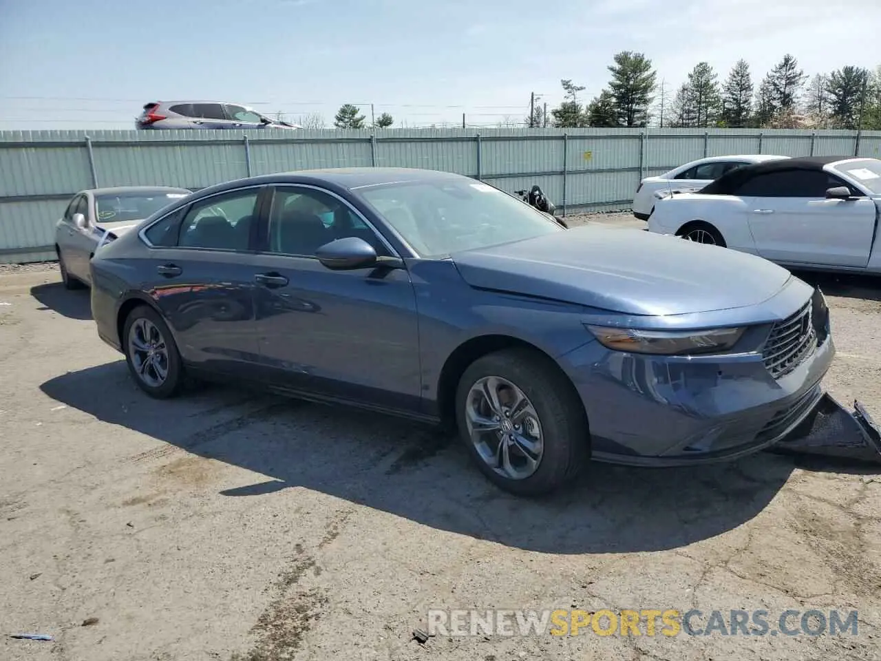 4 Photograph of a damaged car 1HGCY2F64SA026970 HONDA ACCORD 2025