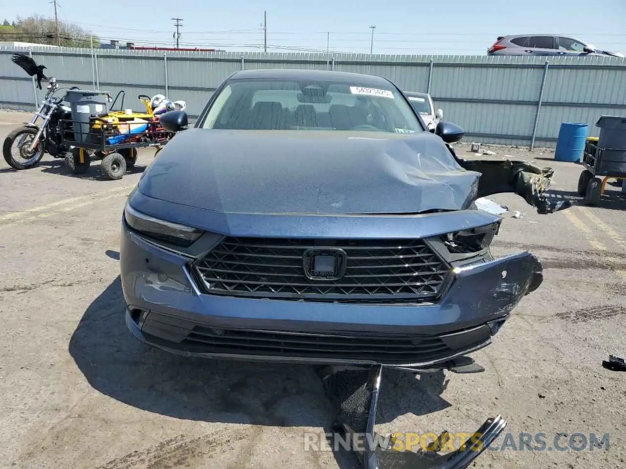 5 Photograph of a damaged car 1HGCY2F64SA026970 HONDA ACCORD 2025