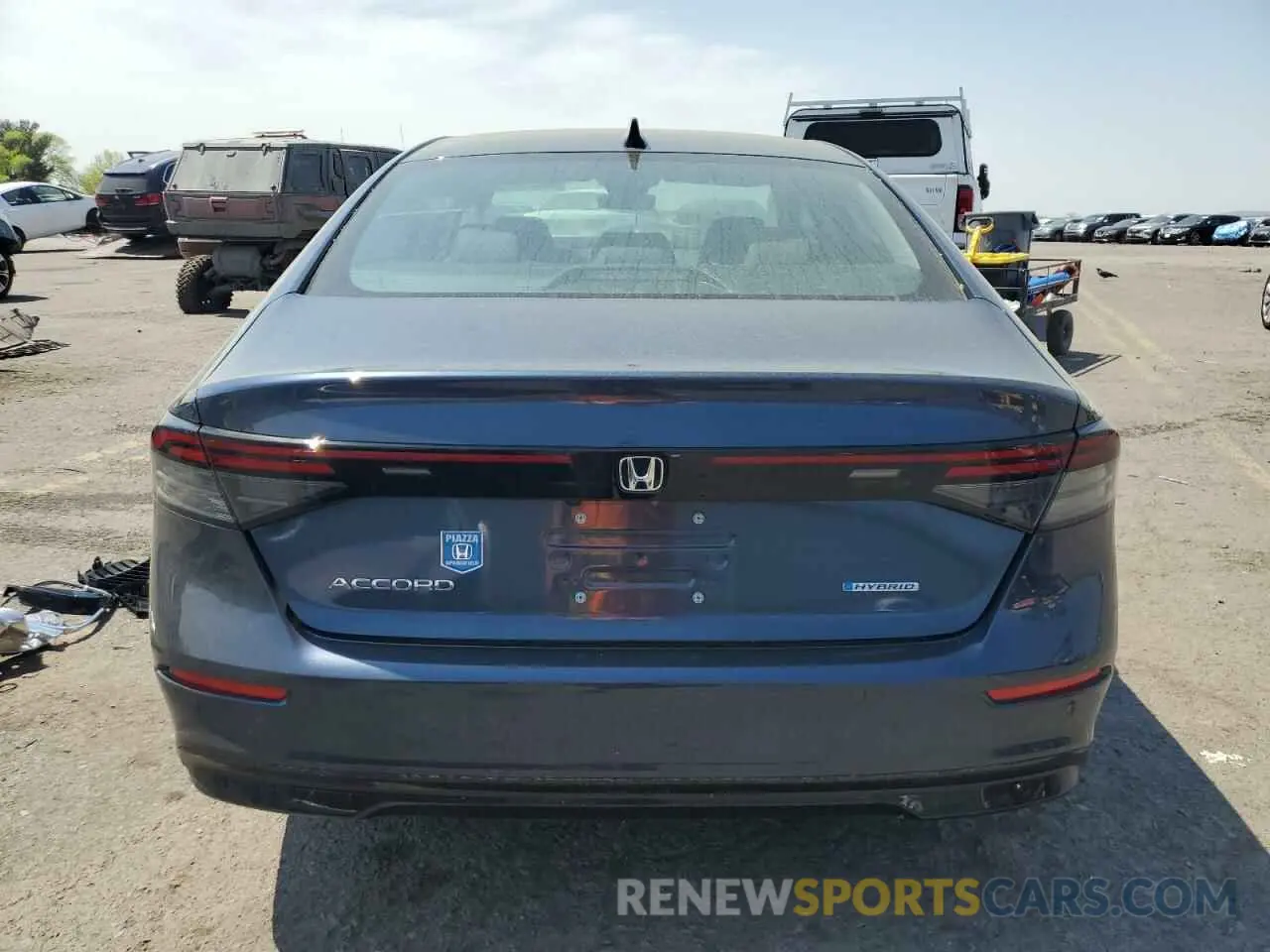 6 Photograph of a damaged car 1HGCY2F64SA026970 HONDA ACCORD 2025