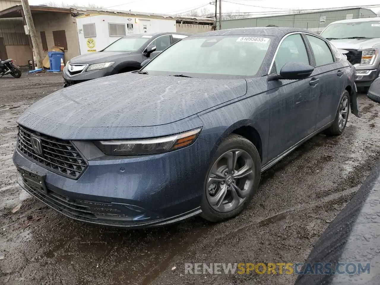 1 Photograph of a damaged car 1HGCY2F65SA011247 HONDA ACCORD 2025