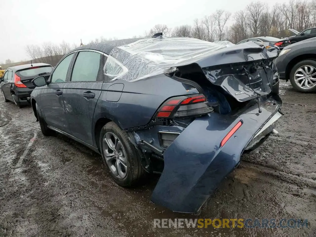 2 Photograph of a damaged car 1HGCY2F65SA011247 HONDA ACCORD 2025