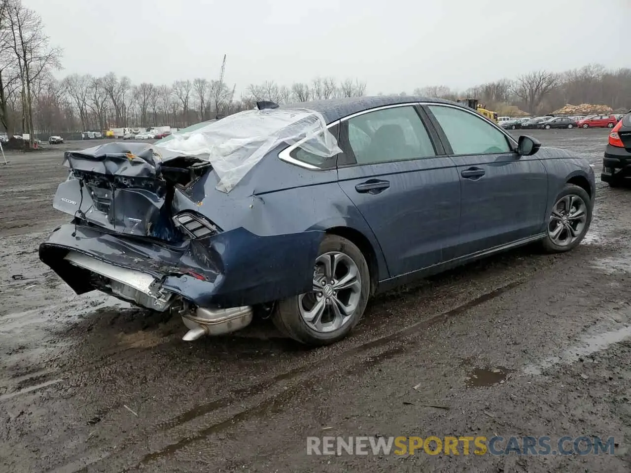 3 Photograph of a damaged car 1HGCY2F65SA011247 HONDA ACCORD 2025