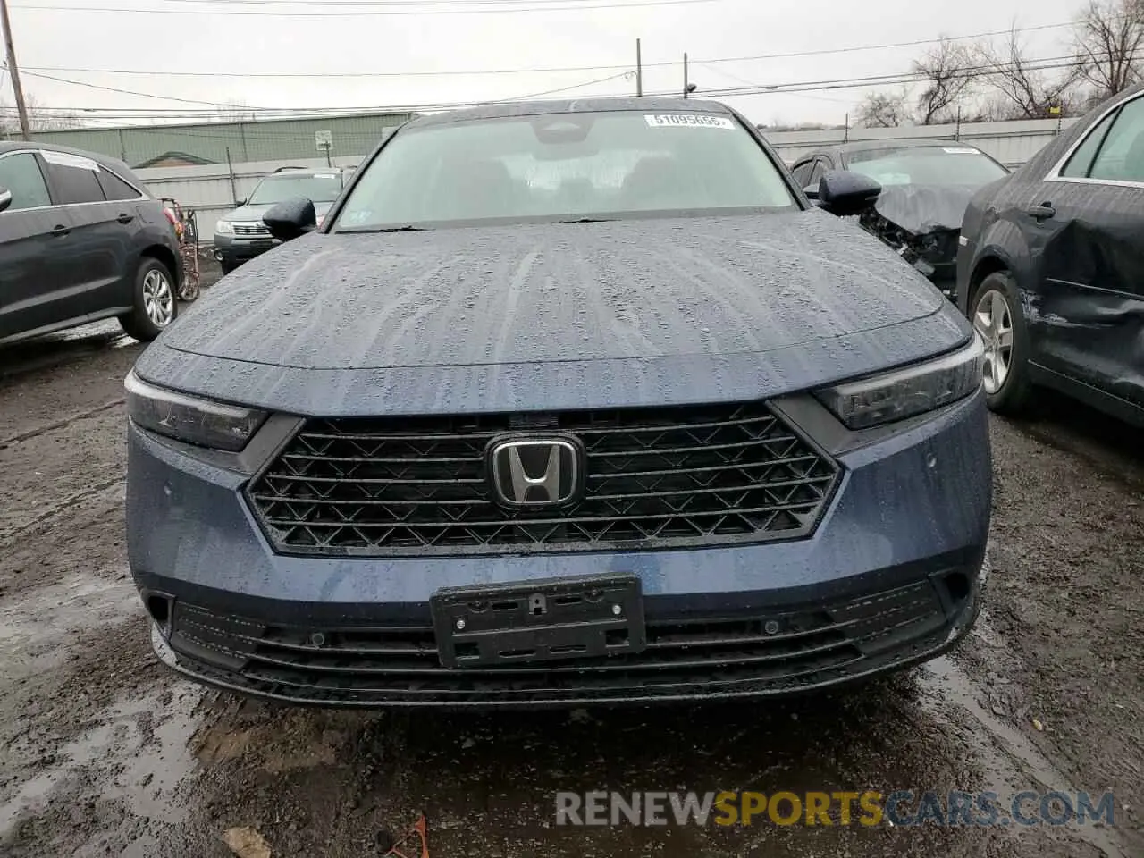 5 Photograph of a damaged car 1HGCY2F65SA011247 HONDA ACCORD 2025