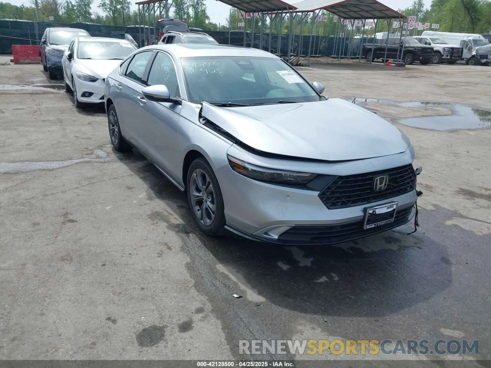 1 Фотография поврежденного автомобиля 1HGCY2F65SA036309 HONDA ACCORD 2025