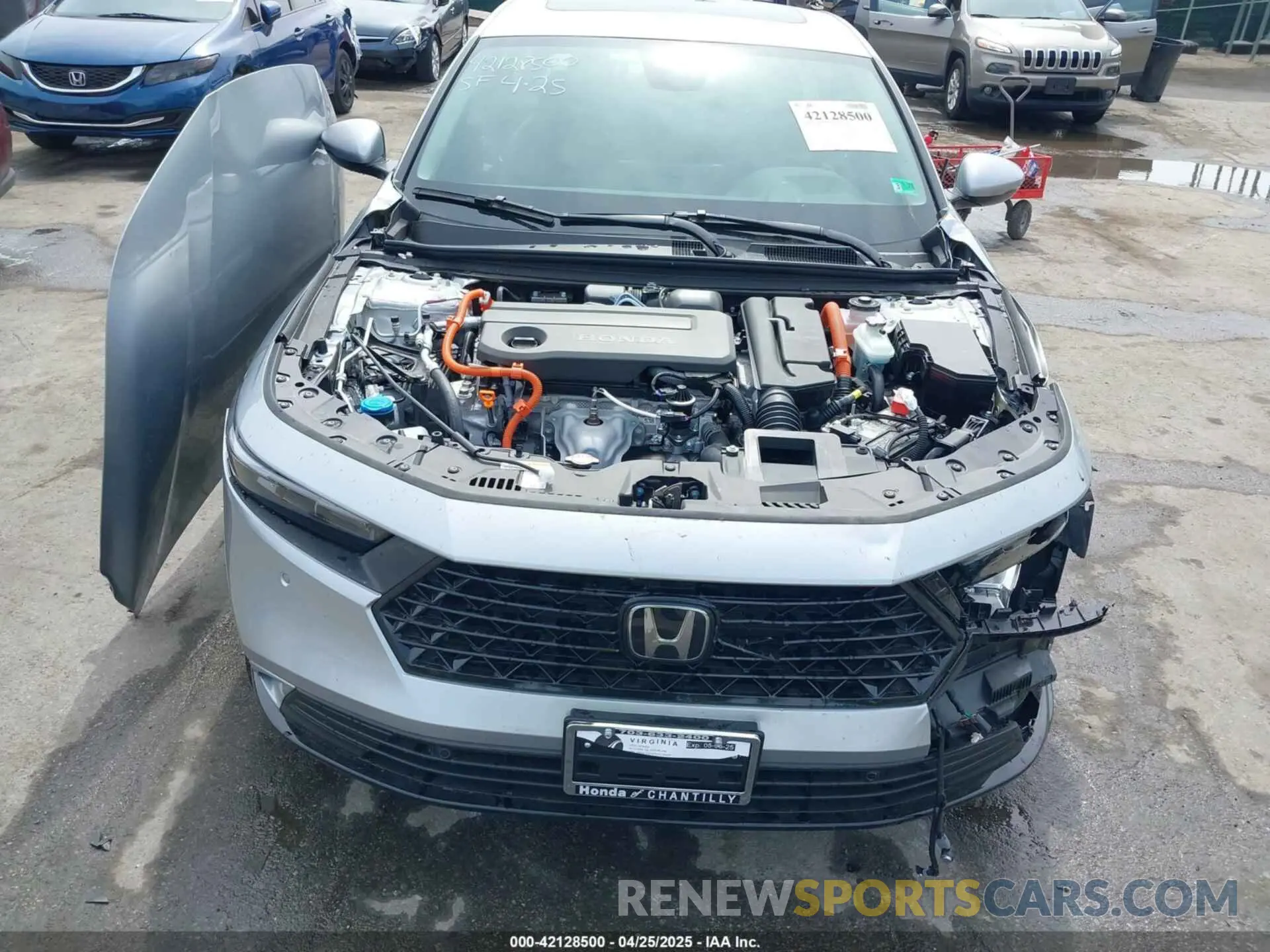 10 Фотография поврежденного автомобиля 1HGCY2F65SA036309 HONDA ACCORD 2025
