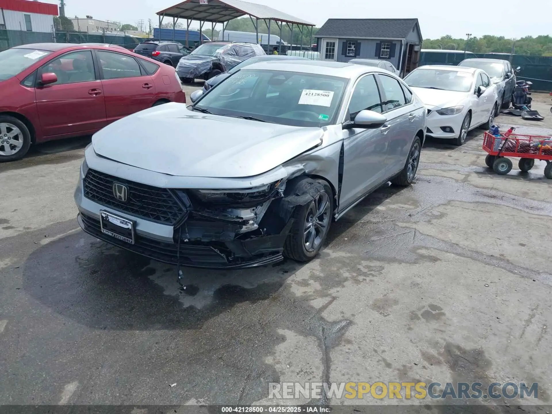 2 Фотография поврежденного автомобиля 1HGCY2F65SA036309 HONDA ACCORD 2025